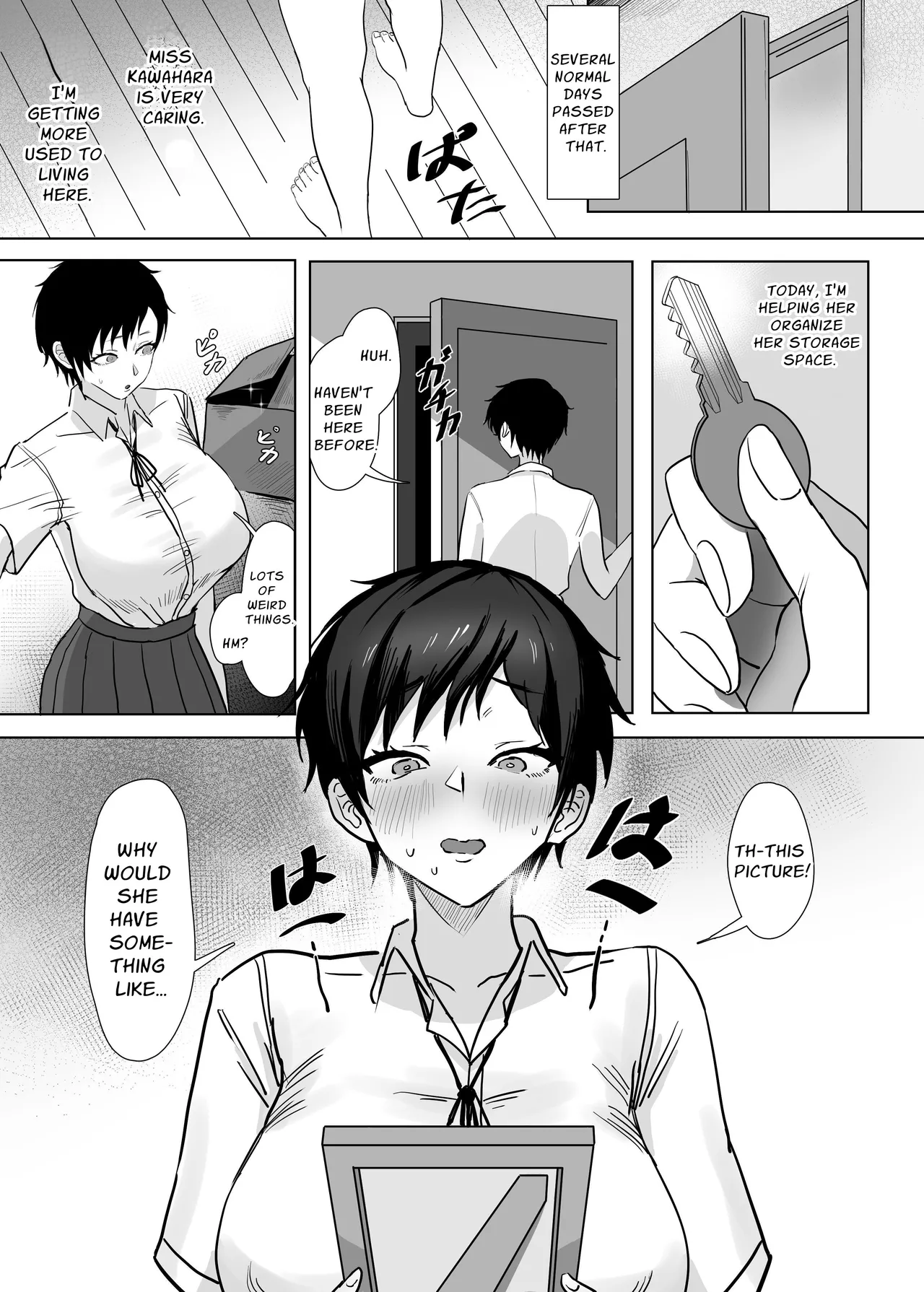 I (A Girl) Became My Mom's Friend's Sex Slave page 7