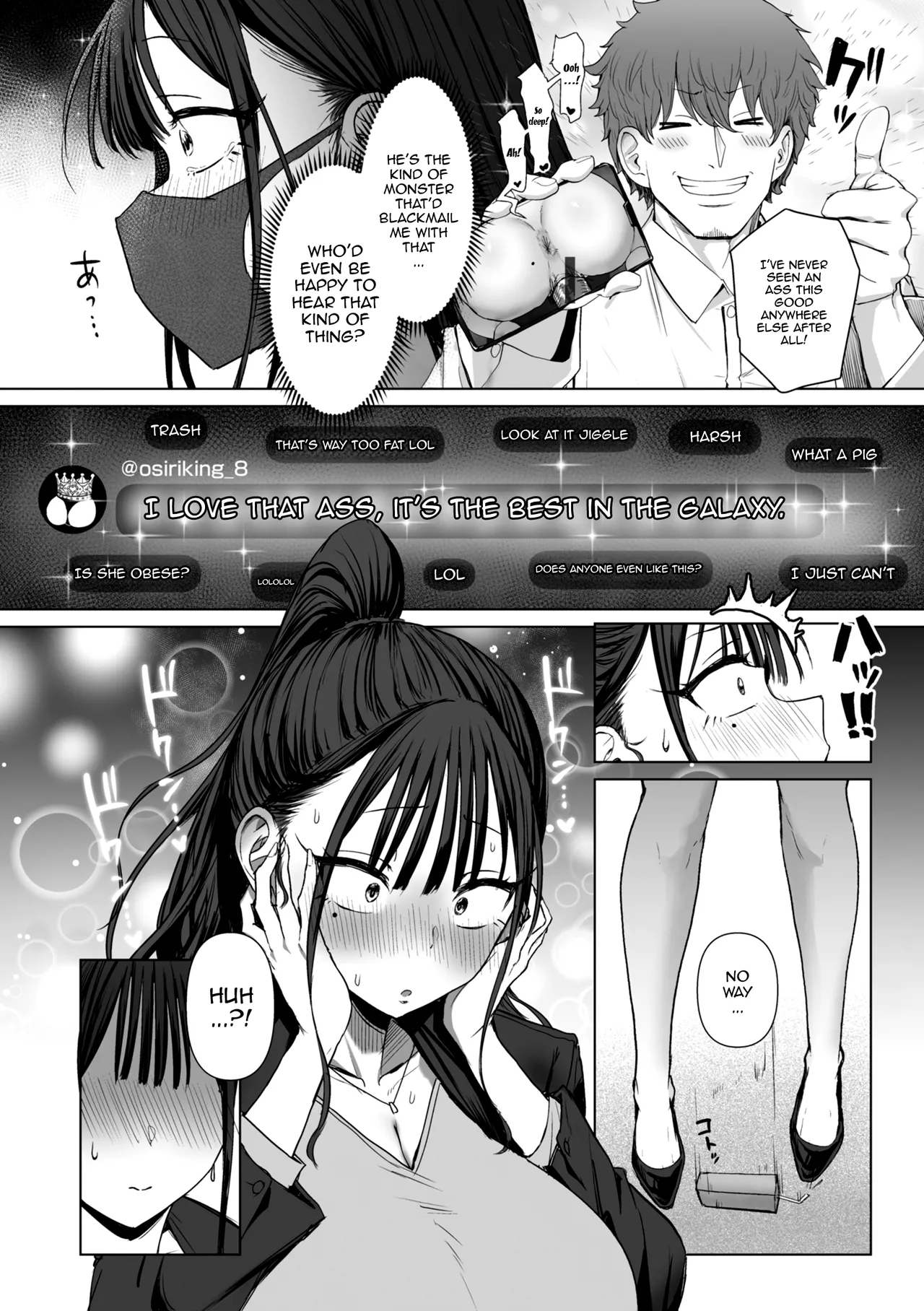 I, A Guy Who Tells Women Apart By Their Asses, Got Blackmail On My Superior At Work 2 page 10