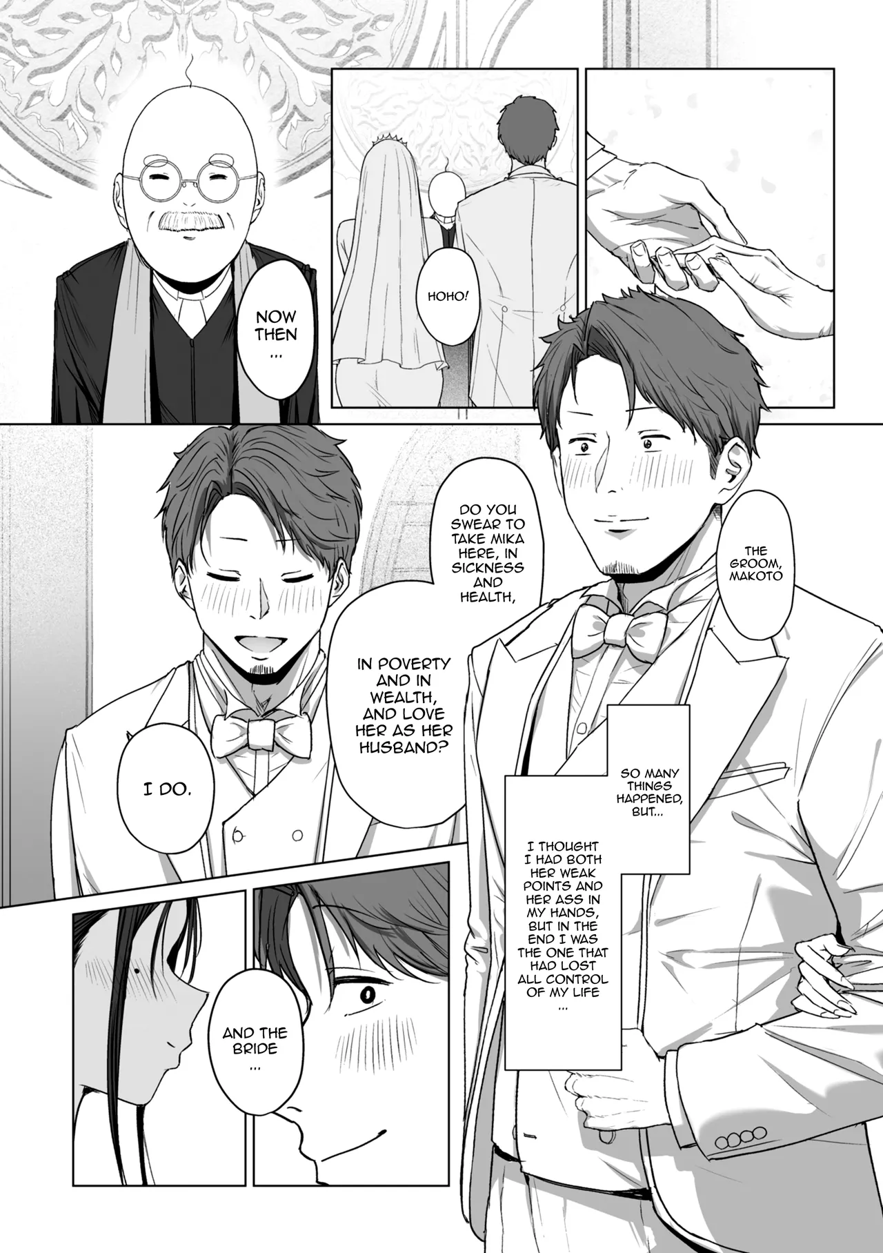 I, A Guy Who Tells Women Apart By Their Asses, Got Blackmail On My Superior At Work 2 page 40
