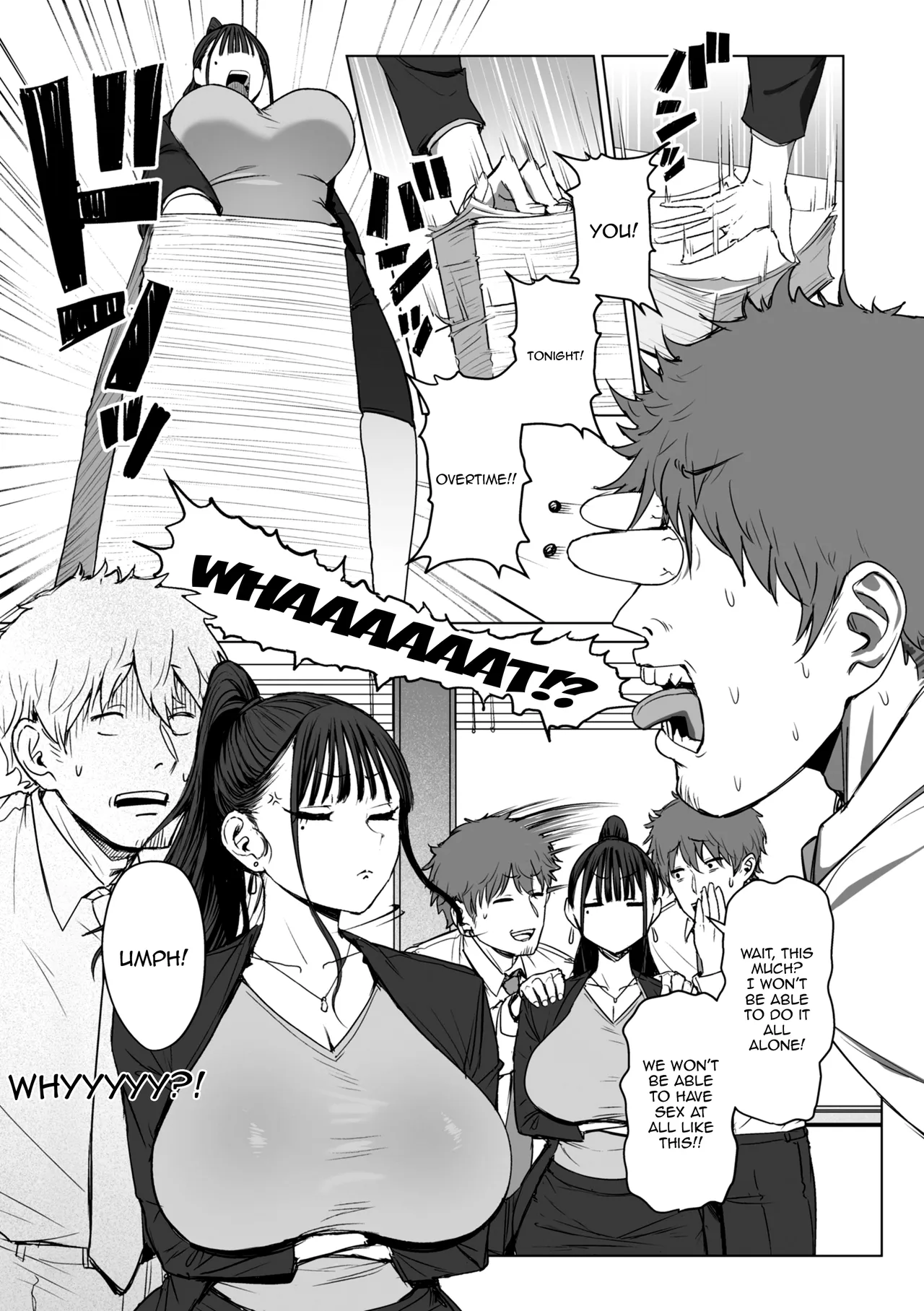 I, A Guy Who Tells Women Apart By Their Asses, Got Blackmail On My Superior At Work 2 page 5