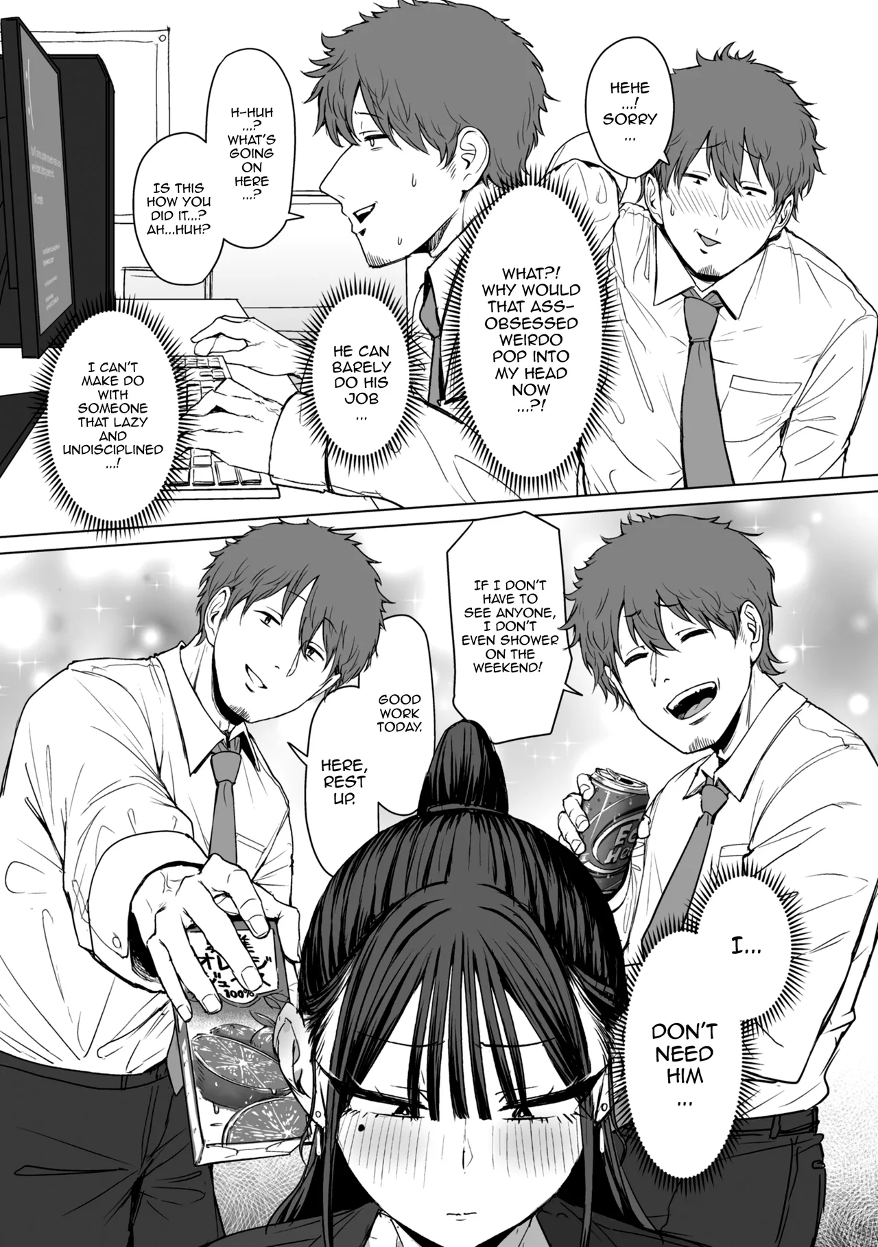 I, A Guy Who Tells Women Apart By Their Asses, Got Blackmail On My Superior At Work 2 page 9