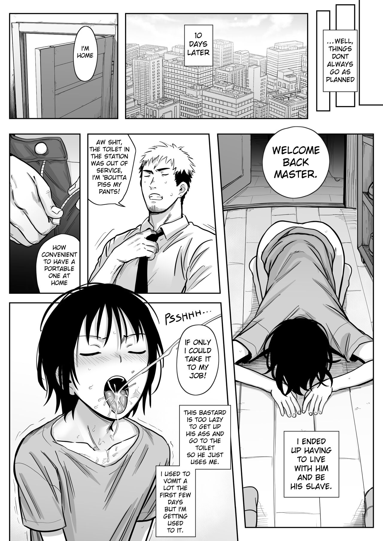 I Absolutely Won't Be Fem-Corrupted...!! page 13