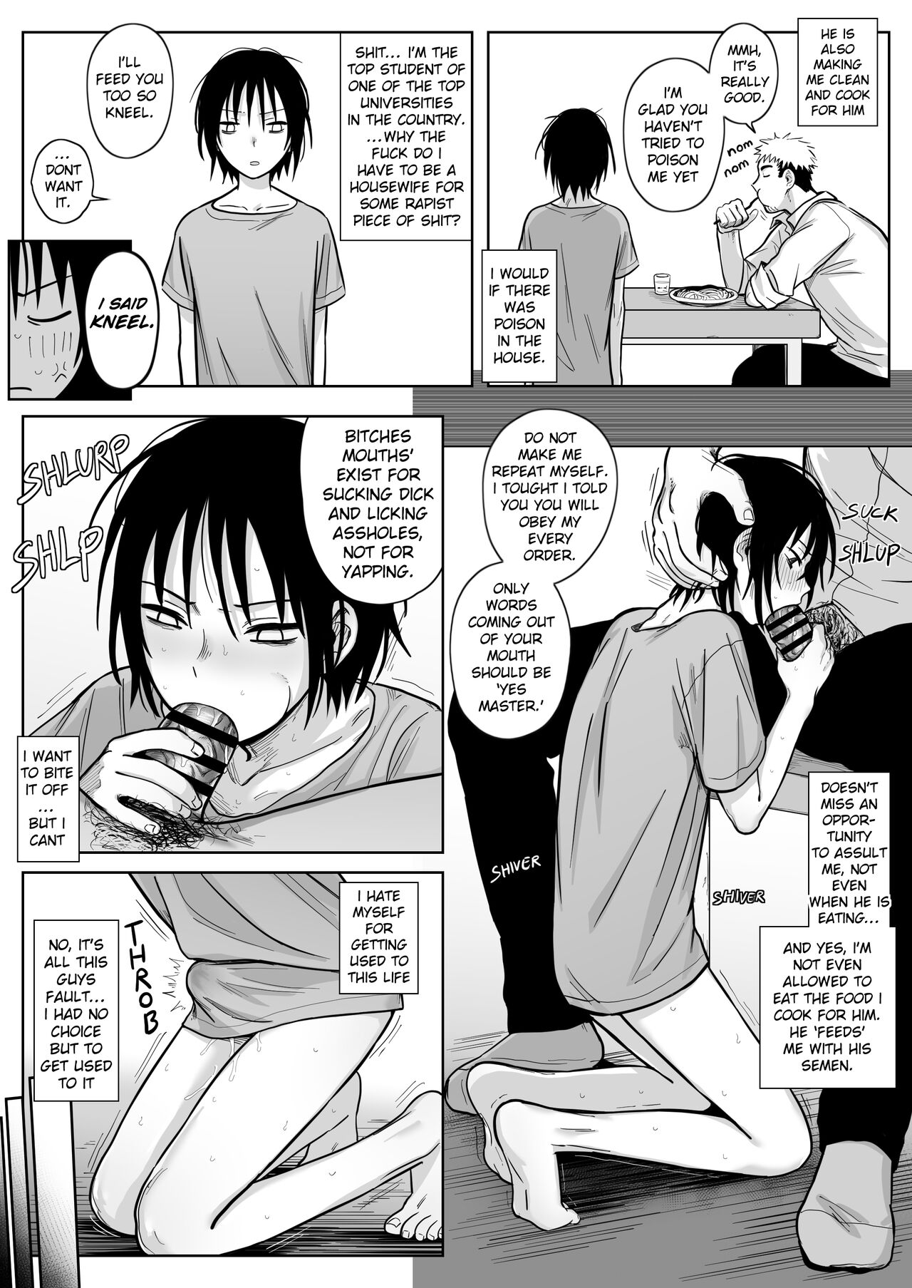 I Absolutely Won't Be Fem-Corrupted...!! page 14
