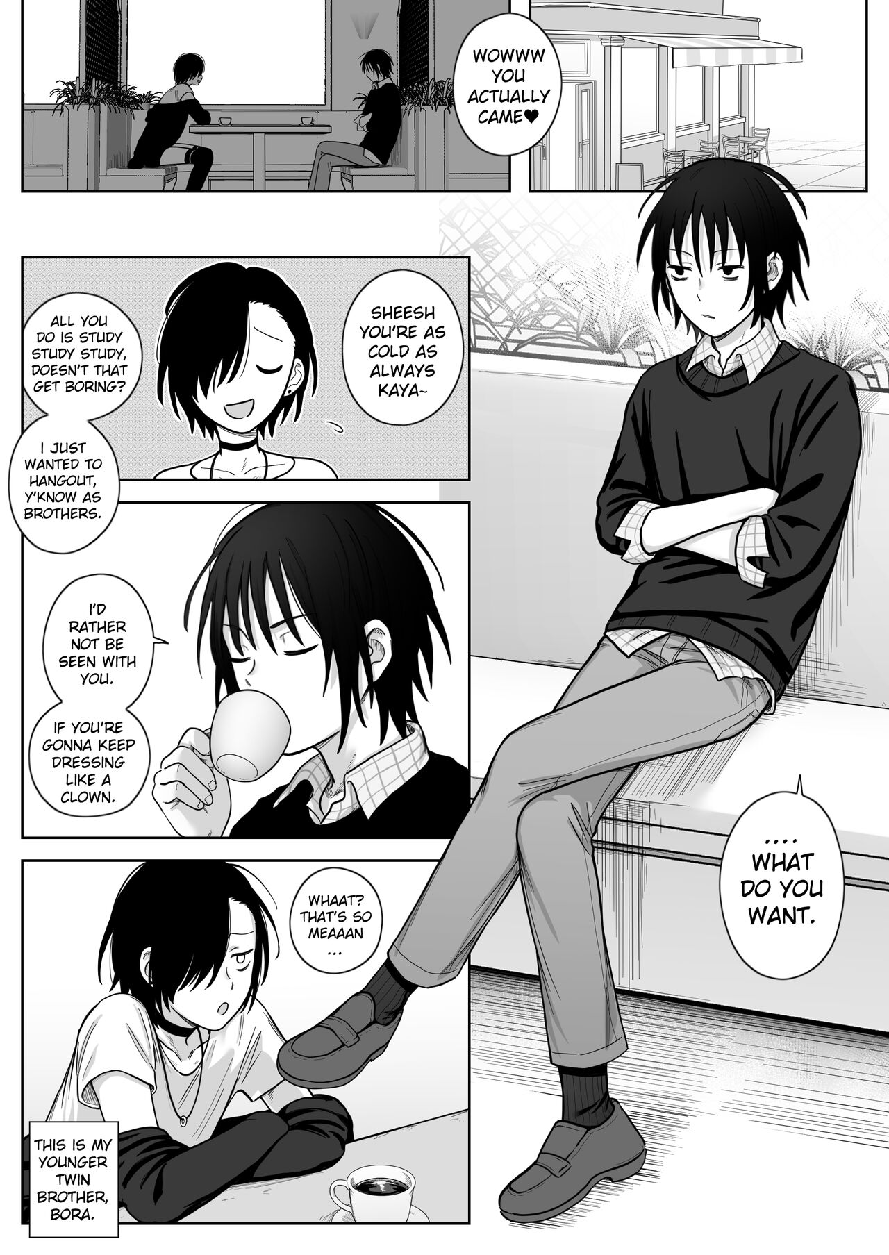 I Absolutely Won't Be Fem-Corrupted...!! page 2