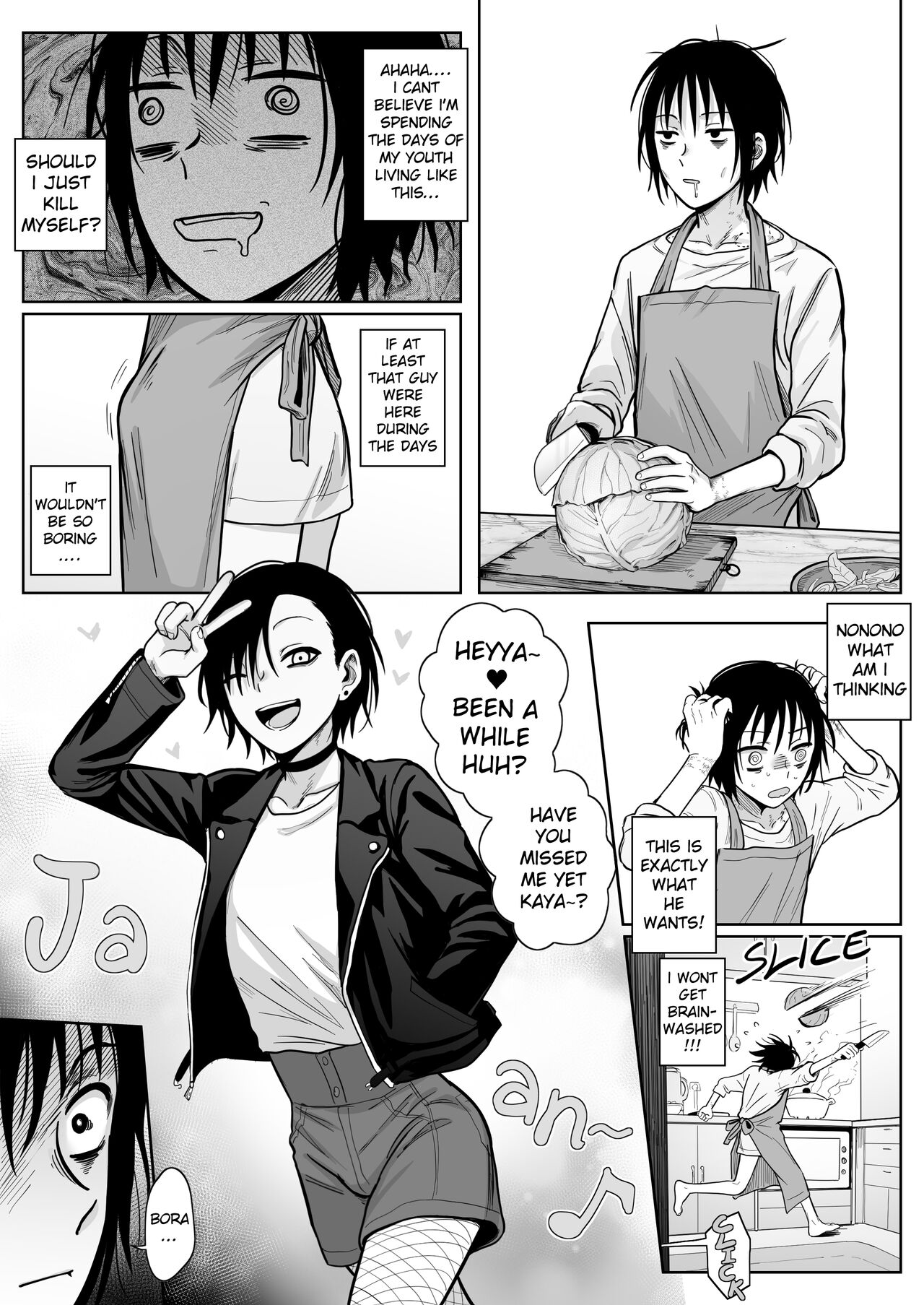 I Absolutely Won't Be Fem-Corrupted...!! page 22