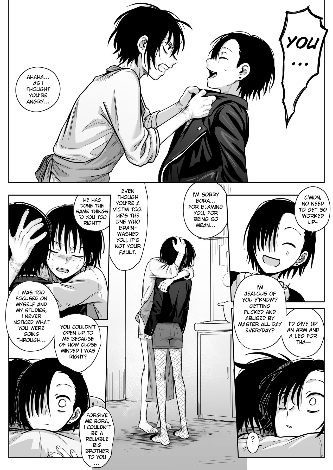 I Absolutely Won't Be Fem-Corrupted...!! page 23