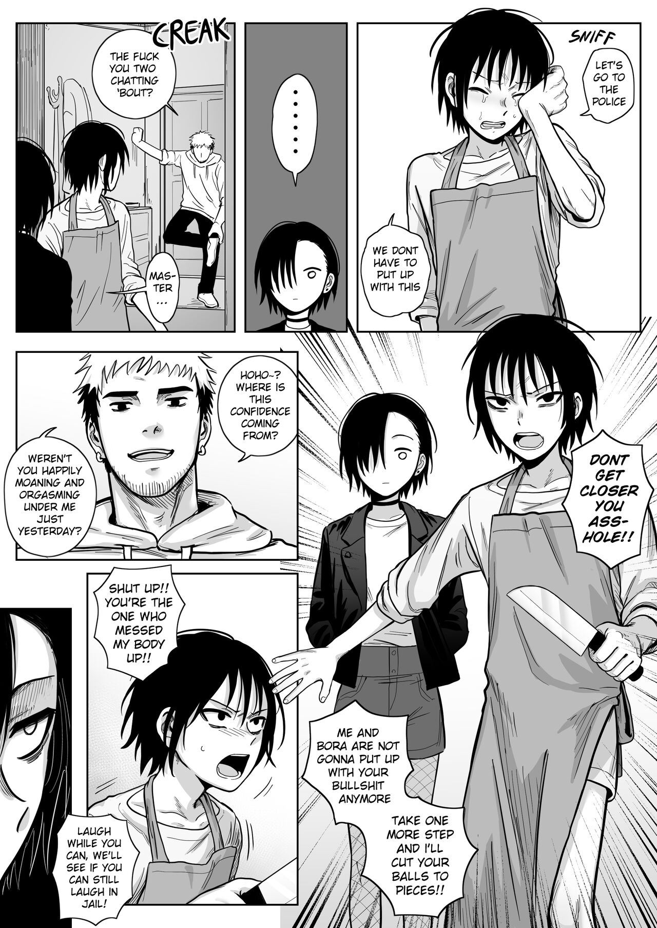 I Absolutely Won't Be Fem-Corrupted...!! page 24