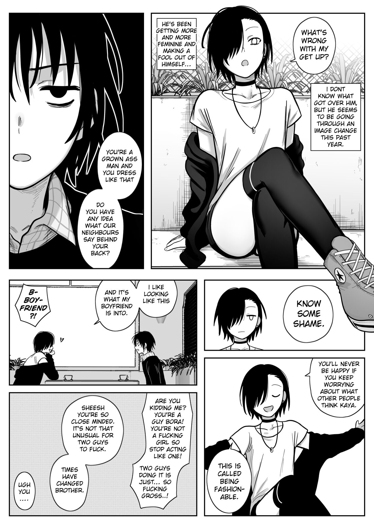 I Absolutely Won't Be Fem-Corrupted...!! page 3