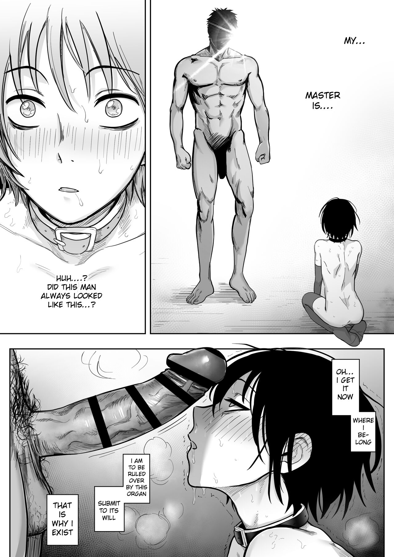 I Absolutely Won't Be Fem-Corrupted...!! page 37