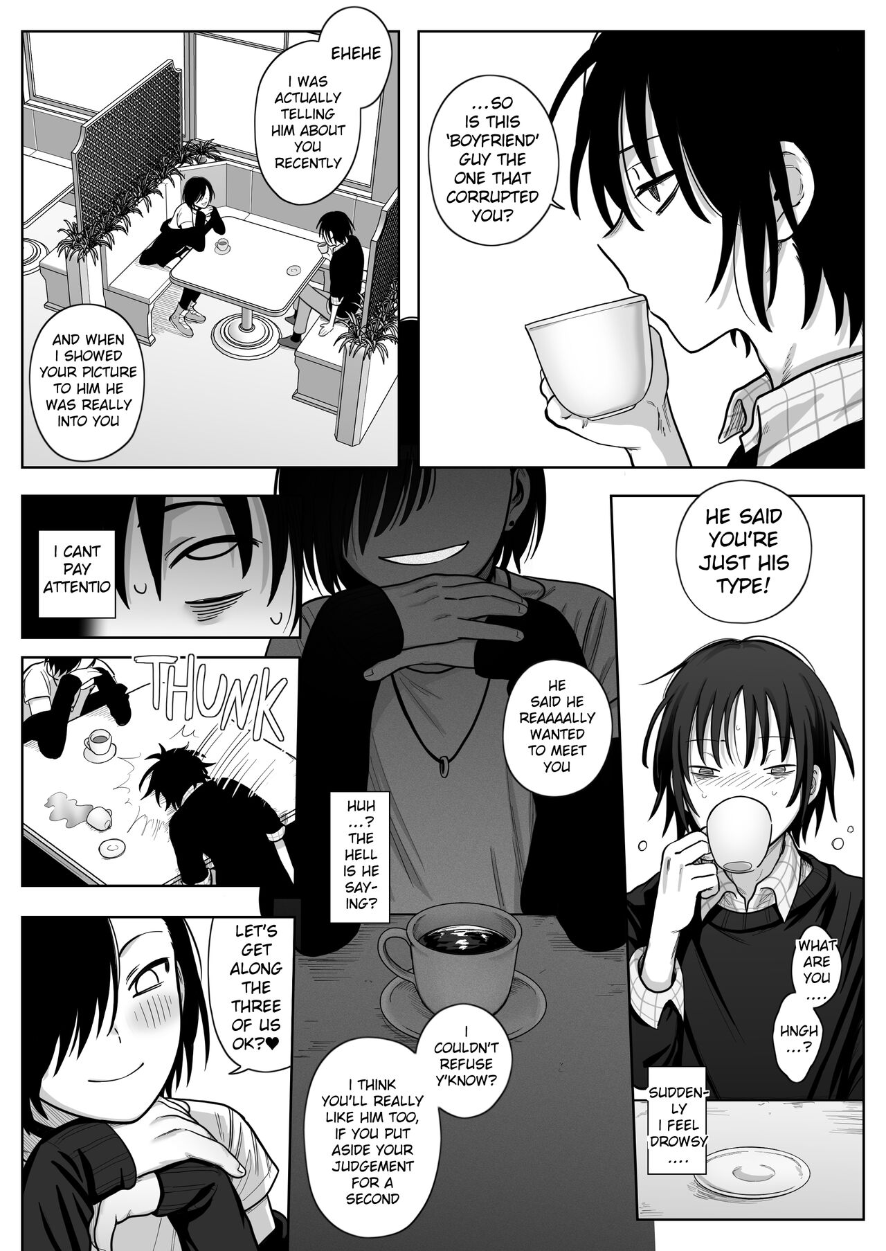 I Absolutely Won't Be Fem-Corrupted...!! page 4