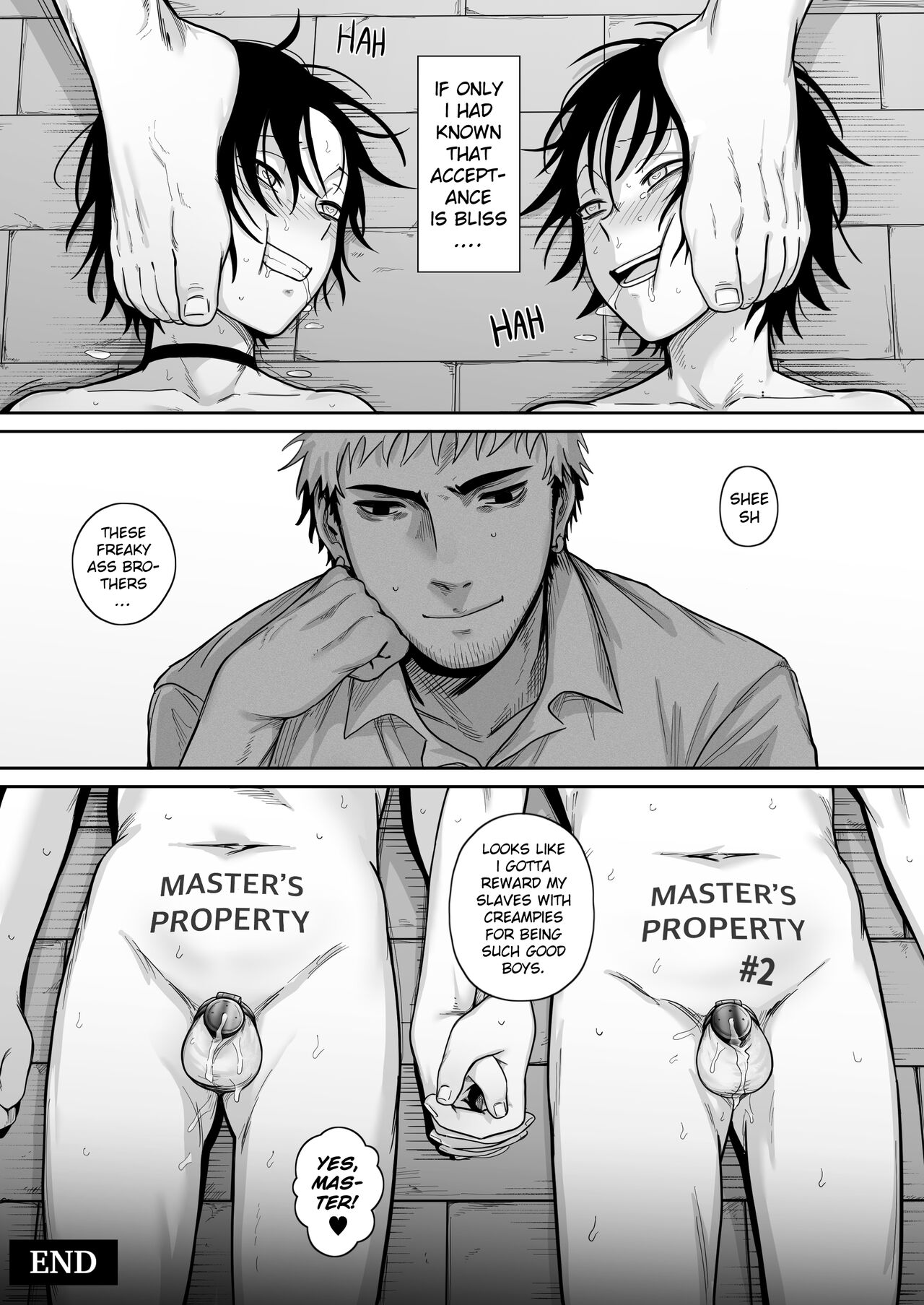 I Absolutely Won't Be Fem-Corrupted...!! page 43