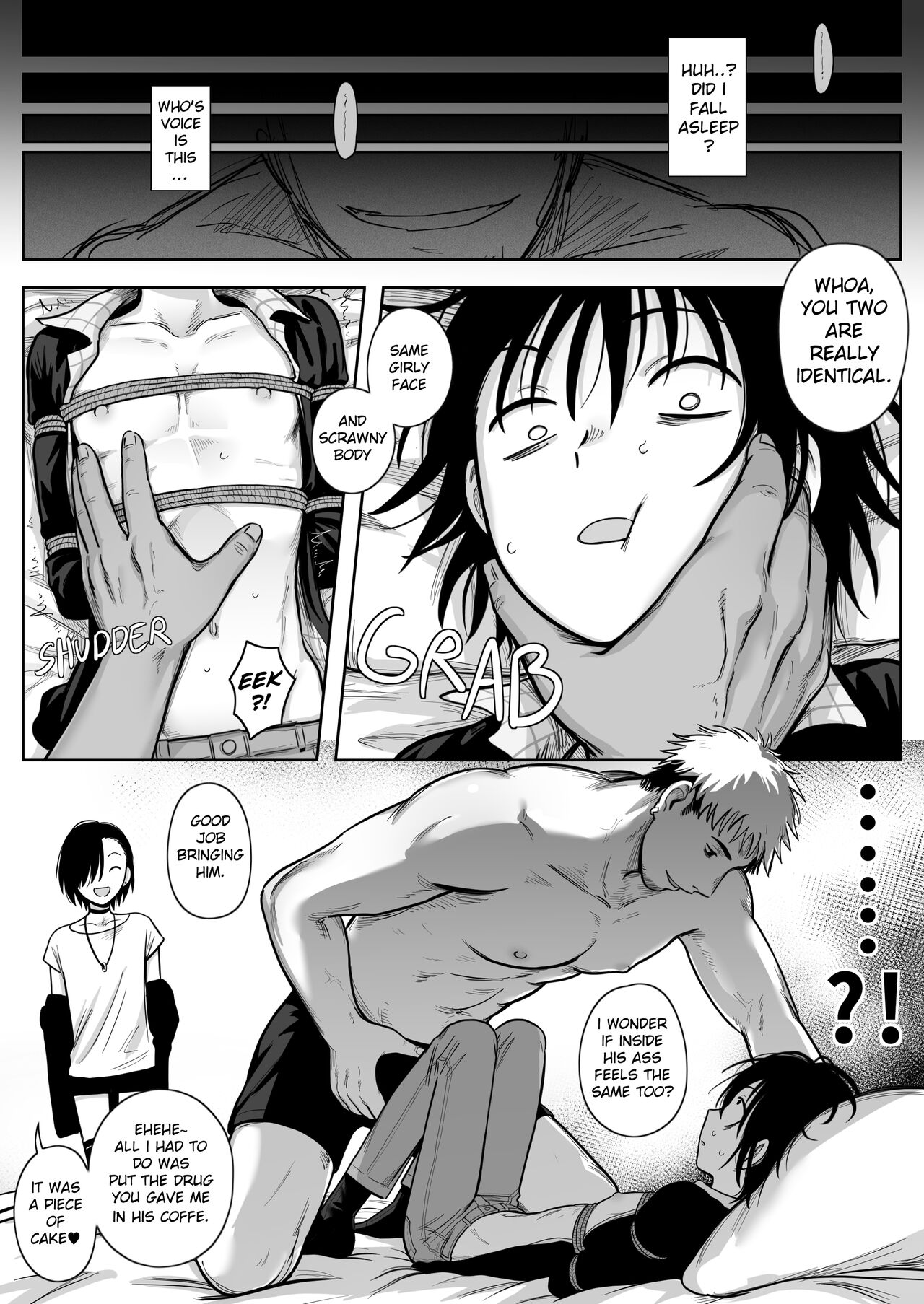 I Absolutely Won't Be Fem-Corrupted...!! page 5