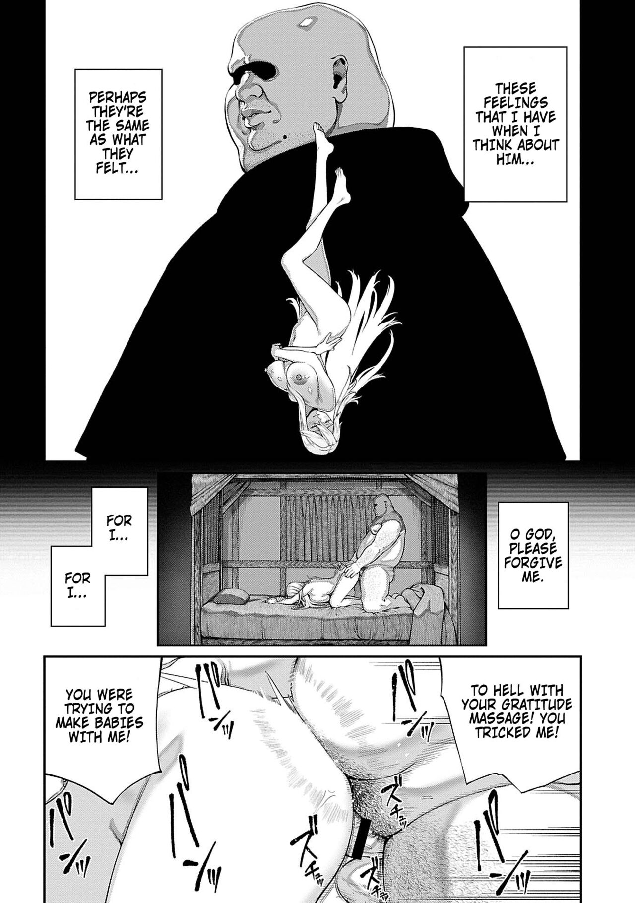 I Acquired the Unique Job (Class) [Mating Oji-san] Ch. 1-10 page 117
