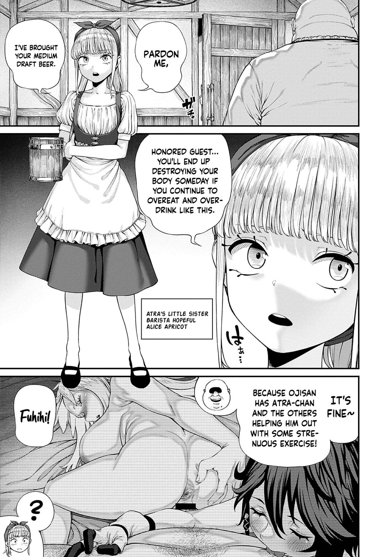 I Acquired the Unique Job (Class) [Mating Oji-san] Ch. 1-10 page 138