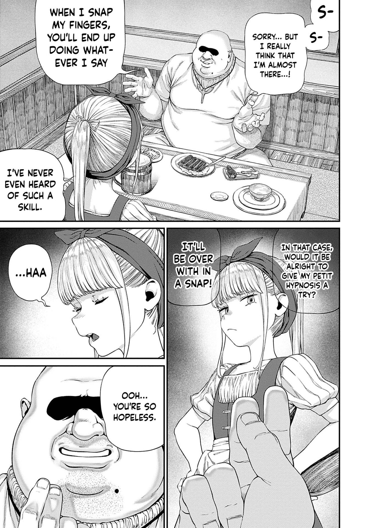 I Acquired the Unique Job (Class) [Mating Oji-san] Ch. 1-10 page 140