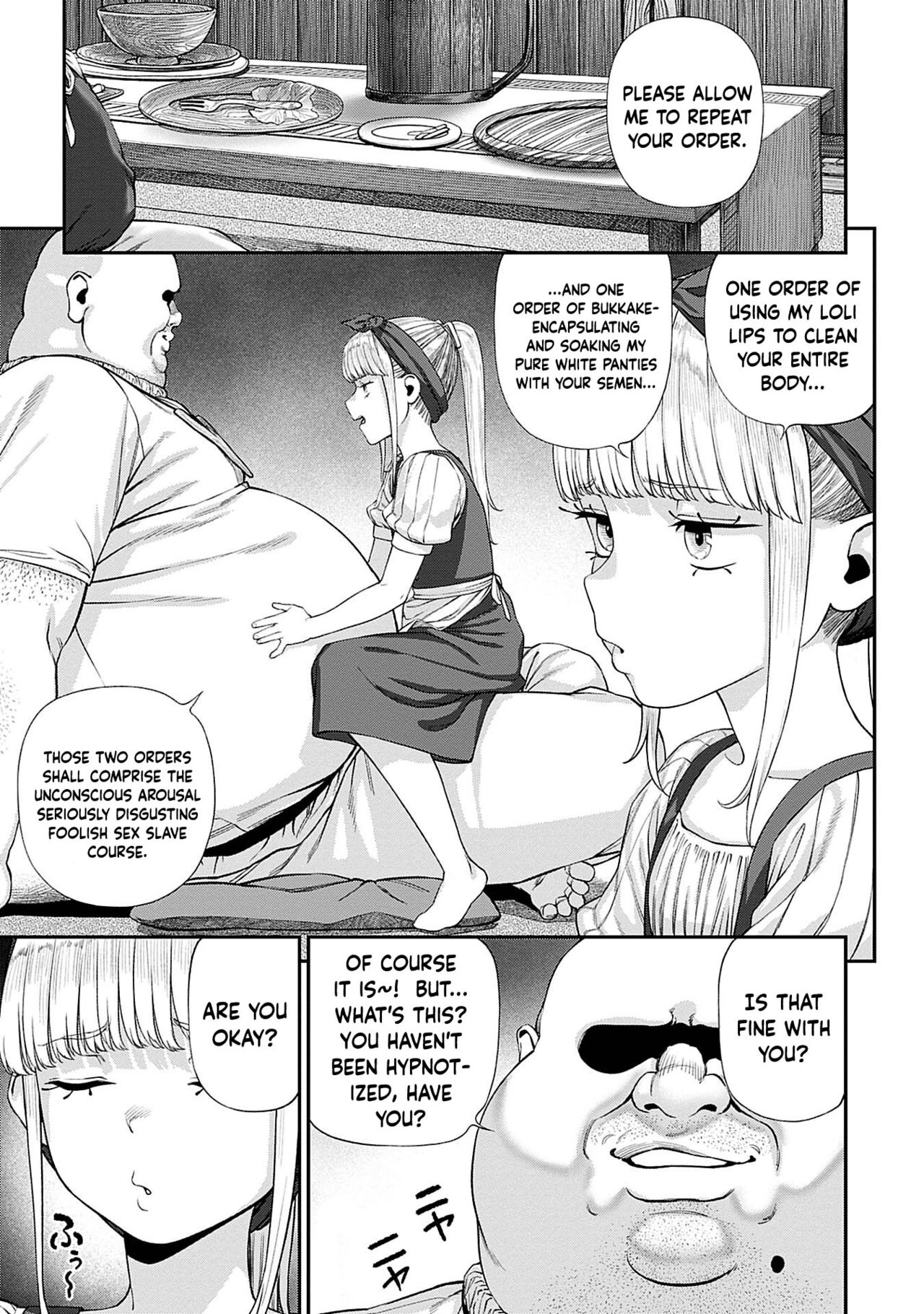 I Acquired the Unique Job (Class) [Mating Oji-san] Ch. 1-10 page 142