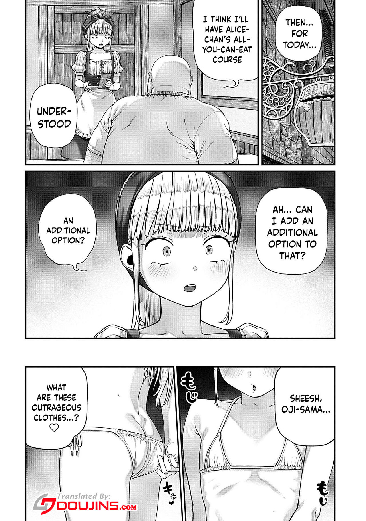 I Acquired the Unique Job (Class) [Mating Oji-san] Ch. 1-10 page 186