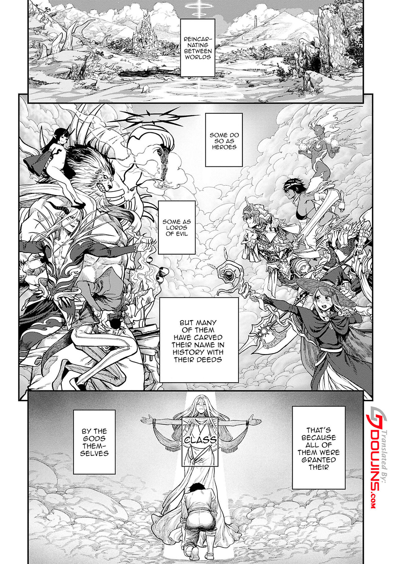 I Acquired the Unique Job (Class) [Mating Oji-san] Ch. 1-10 page 2