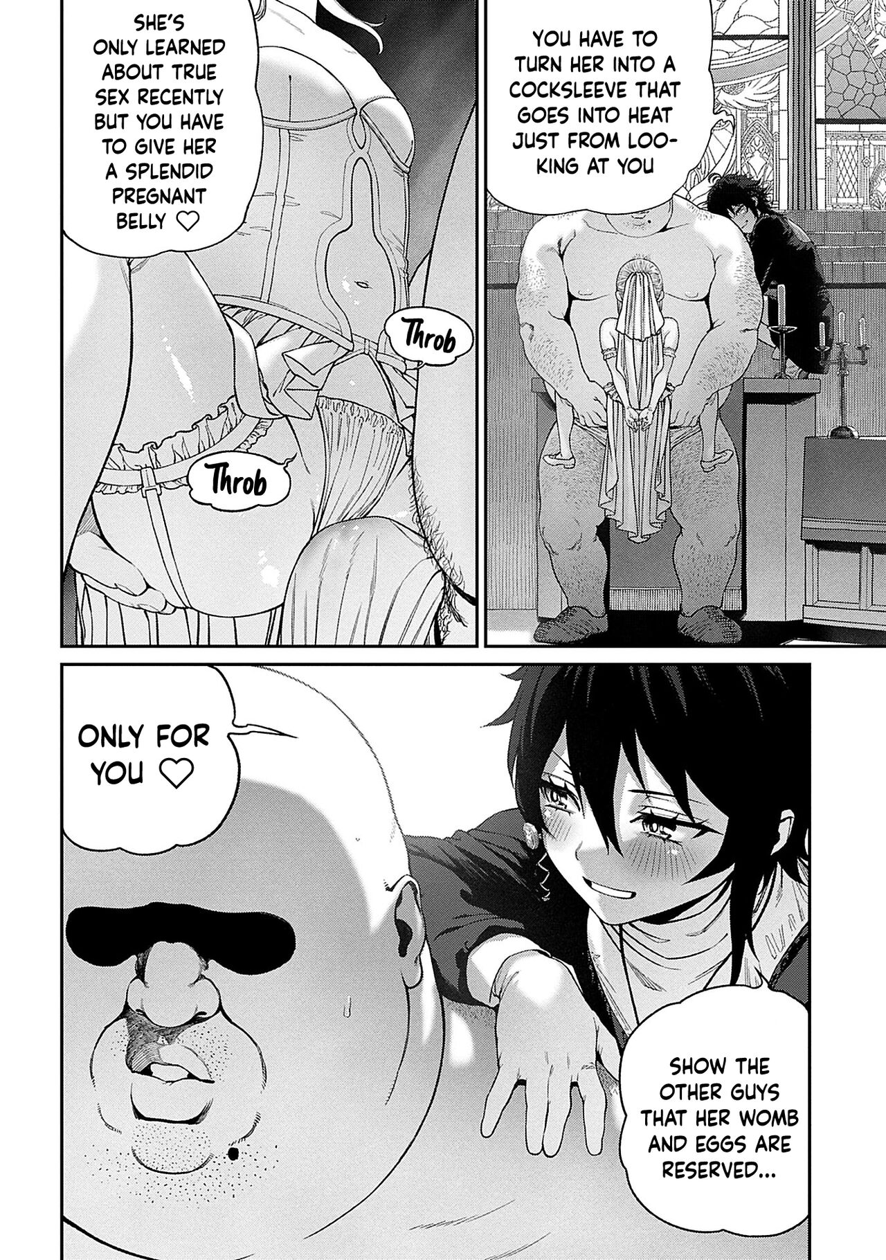 I Acquired the Unique Job (Class) [Mating Oji-san] Ch. 1-10 page 219