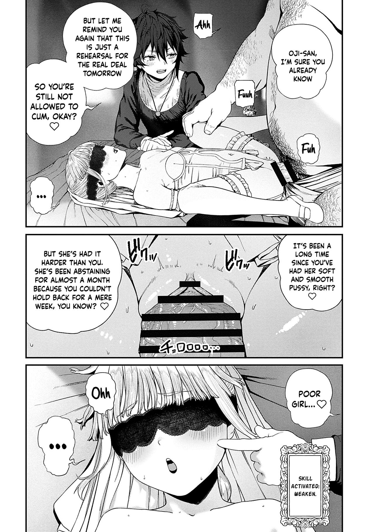 I Acquired the Unique Job (Class) [Mating Oji-san] Ch. 1-10 page 222
