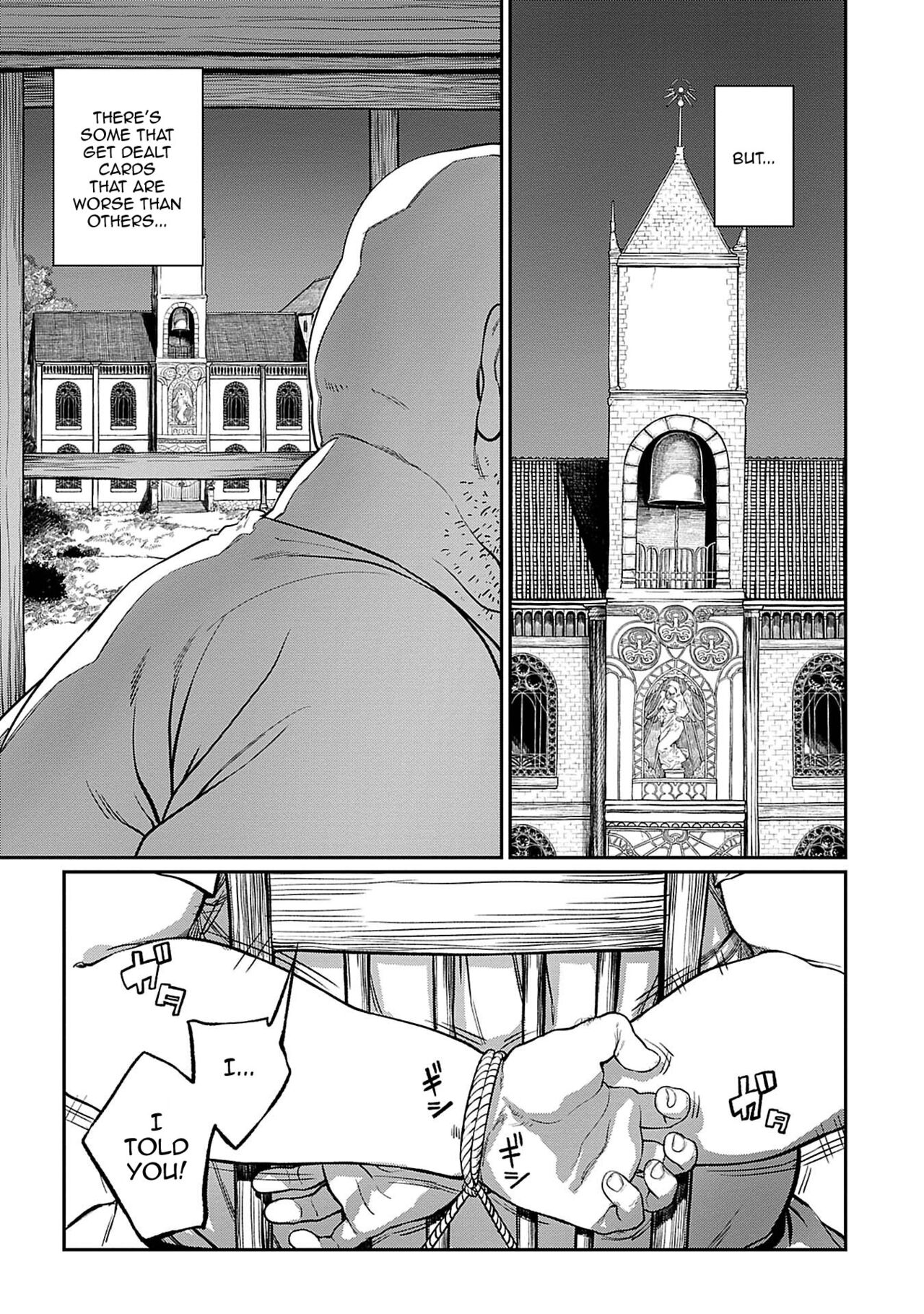 I Acquired the Unique Job (Class) [Mating Oji-san] Ch. 1-10 page 3