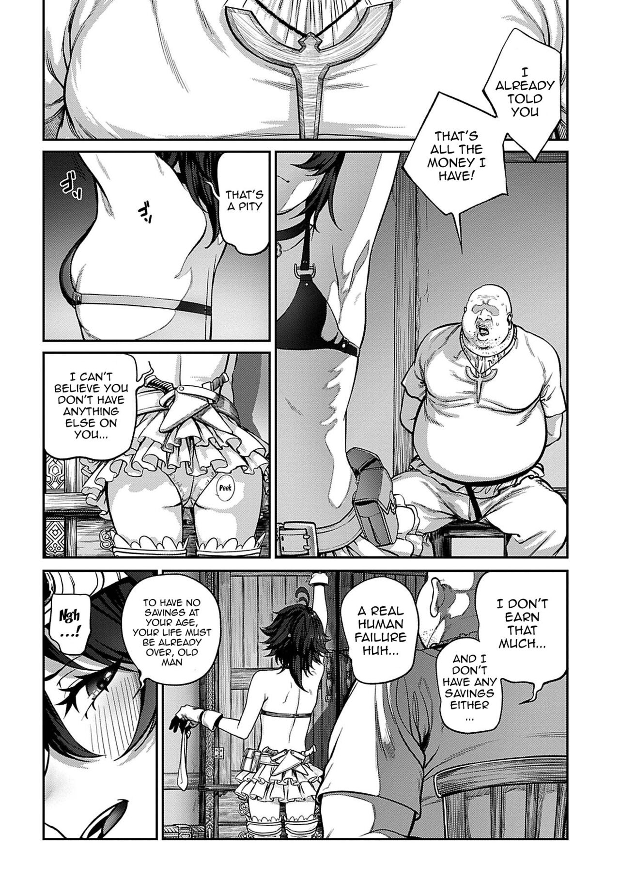 I Acquired the Unique Job (Class) [Mating Oji-san] Ch. 1-10 page 4