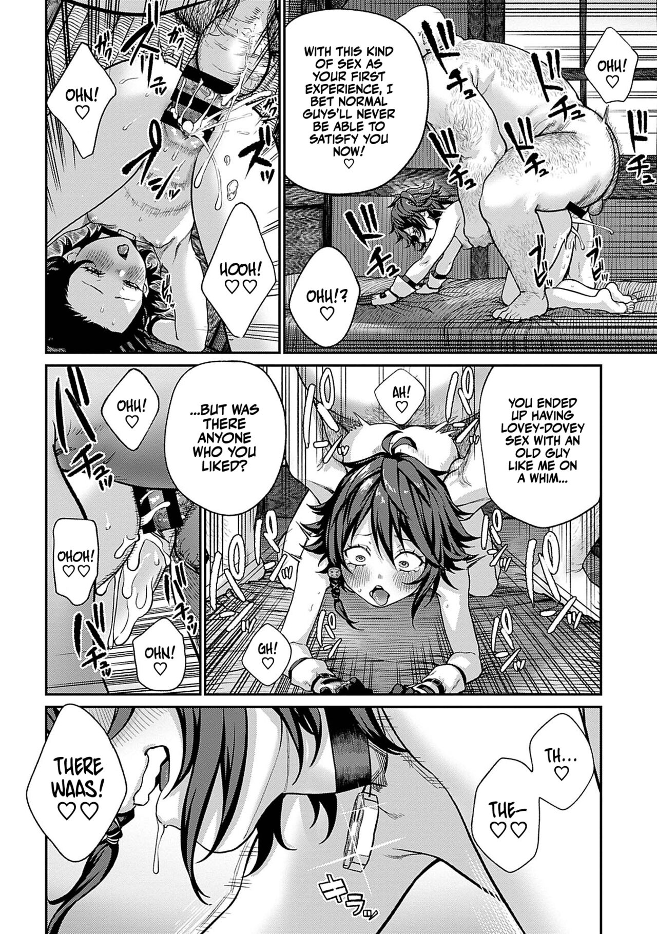 I Acquired the Unique Job (Class) [Mating Oji-san] Ch. 1-10 page 50