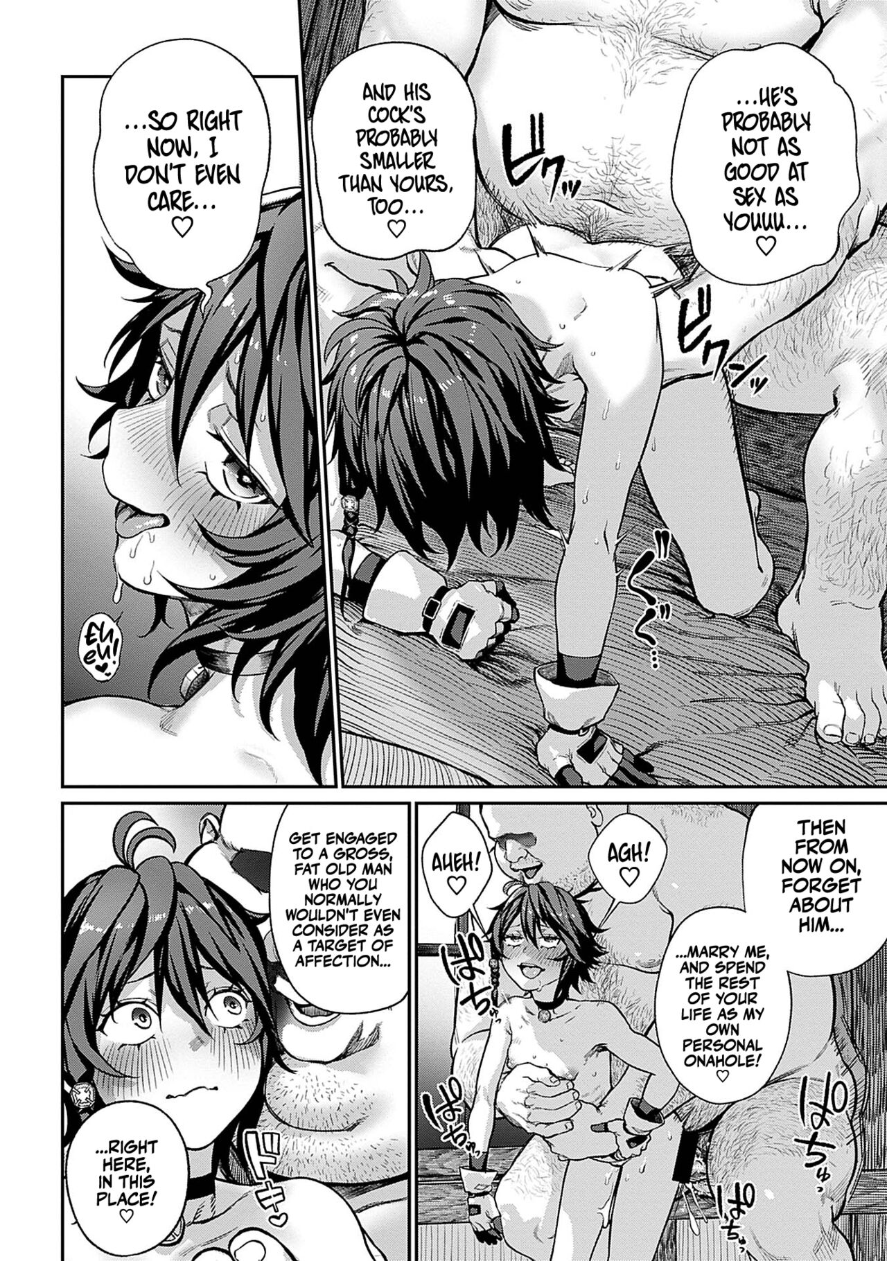 I Acquired the Unique Job (Class) [Mating Oji-san] Ch. 1-10 page 52