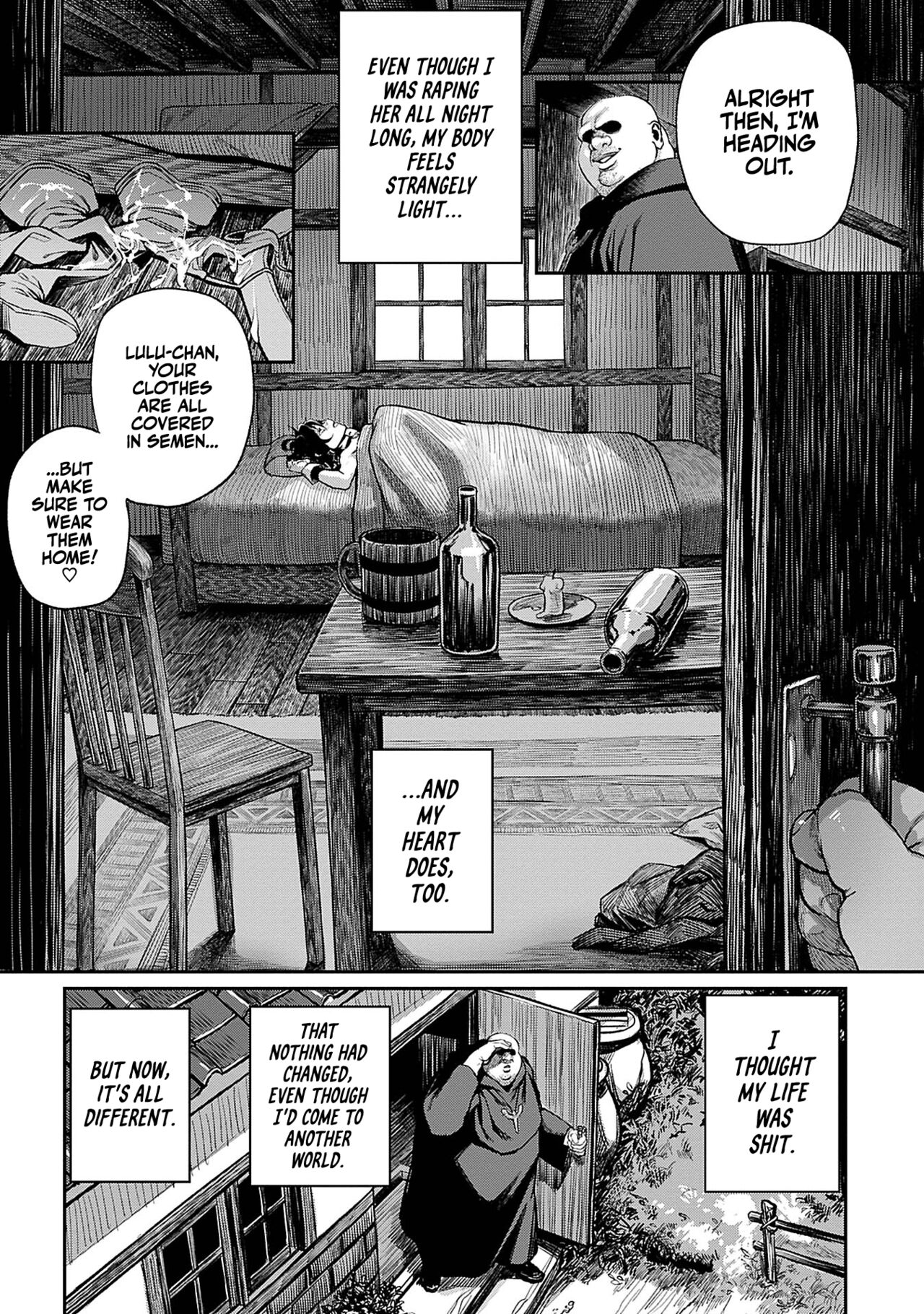 I Acquired the Unique Job (Class) [Mating Oji-san] Ch. 1-10 page 63