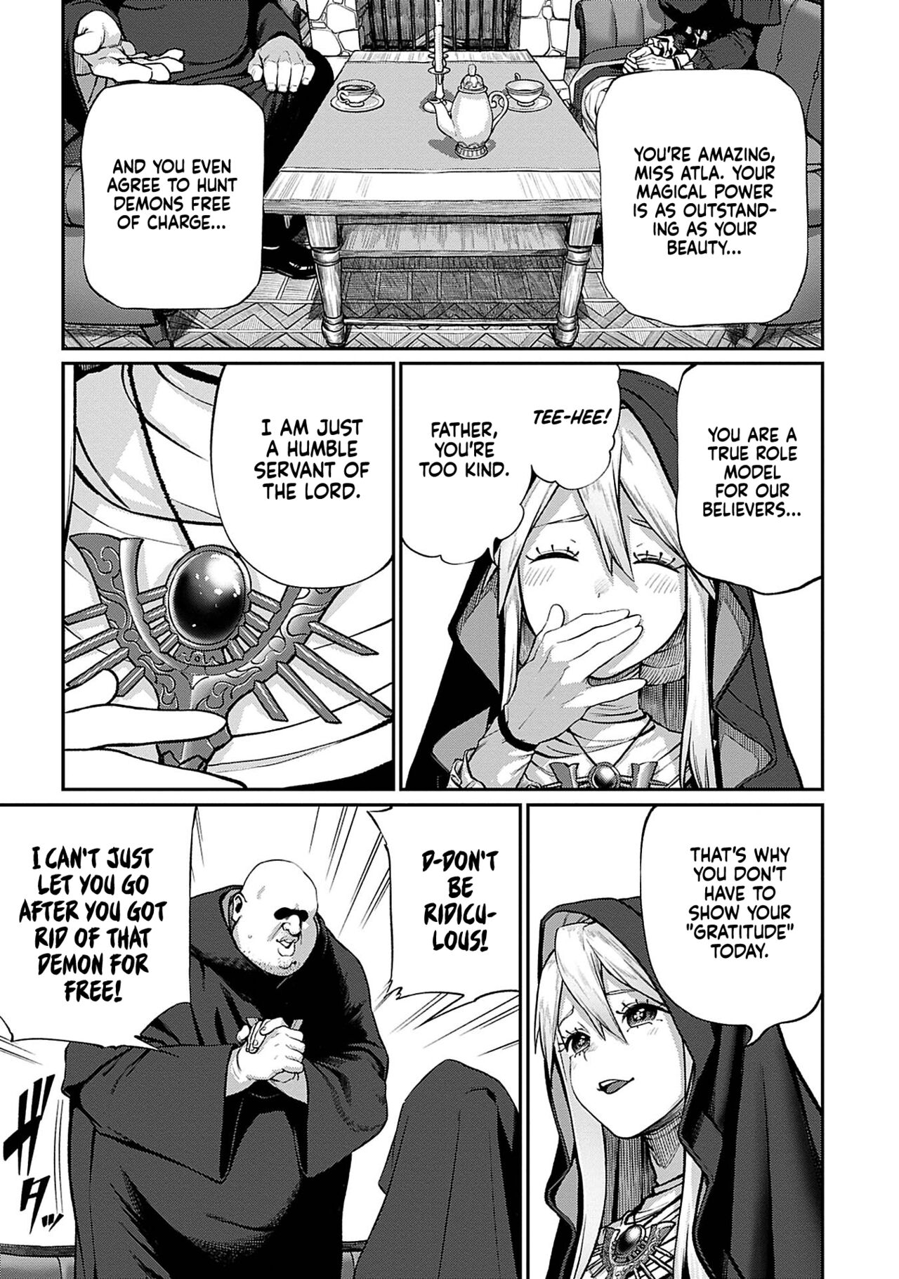 I Acquired the Unique Job (Class) [Mating Oji-san] Ch. 1-10 page 69