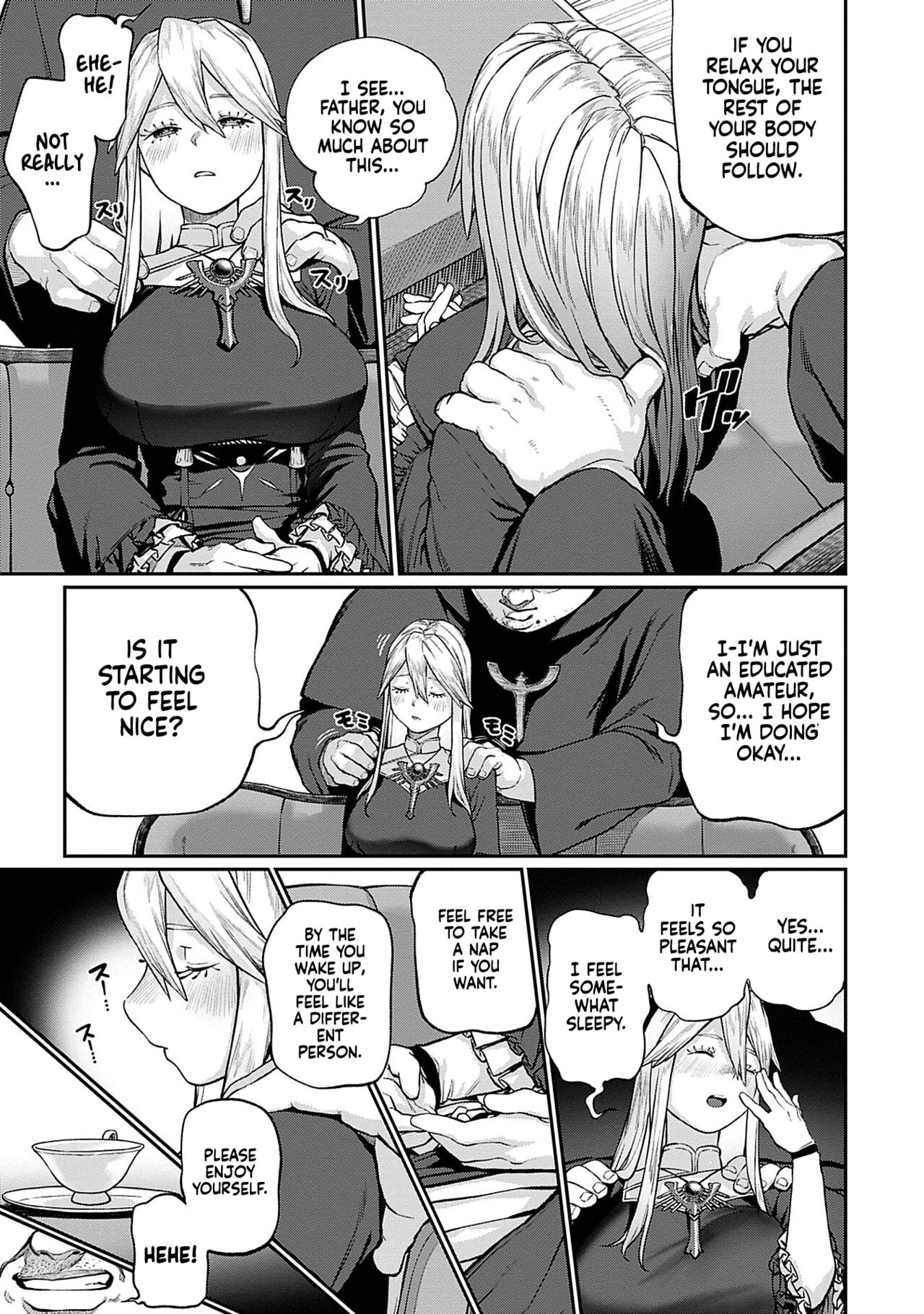I Acquired the Unique Job (Class) [Mating Oji-san] Ch. 1-10 page 71