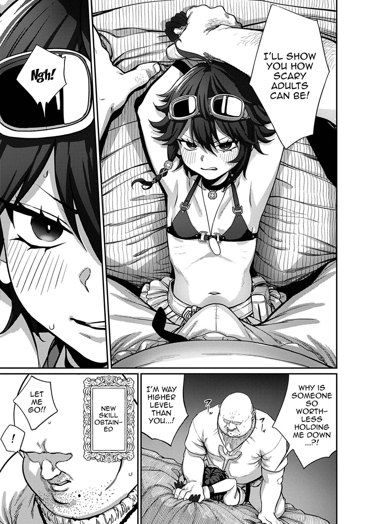I Acquired the Unique Job (Class) [Mating Oji-san] Ch. 1-10 page 9