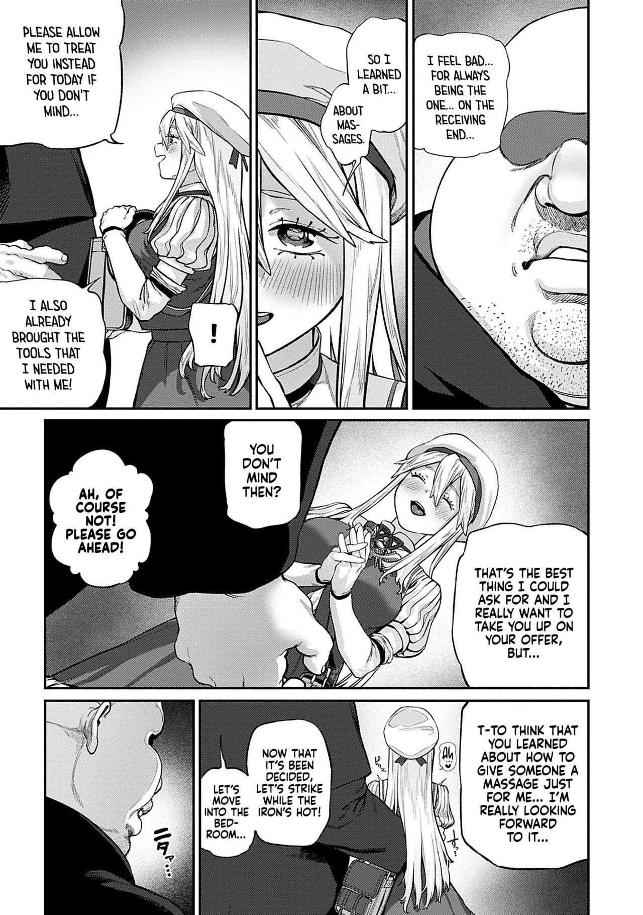 I Acquired the Unique Job (Class) [Mating Oji-san] Ch. 1-10 page 95