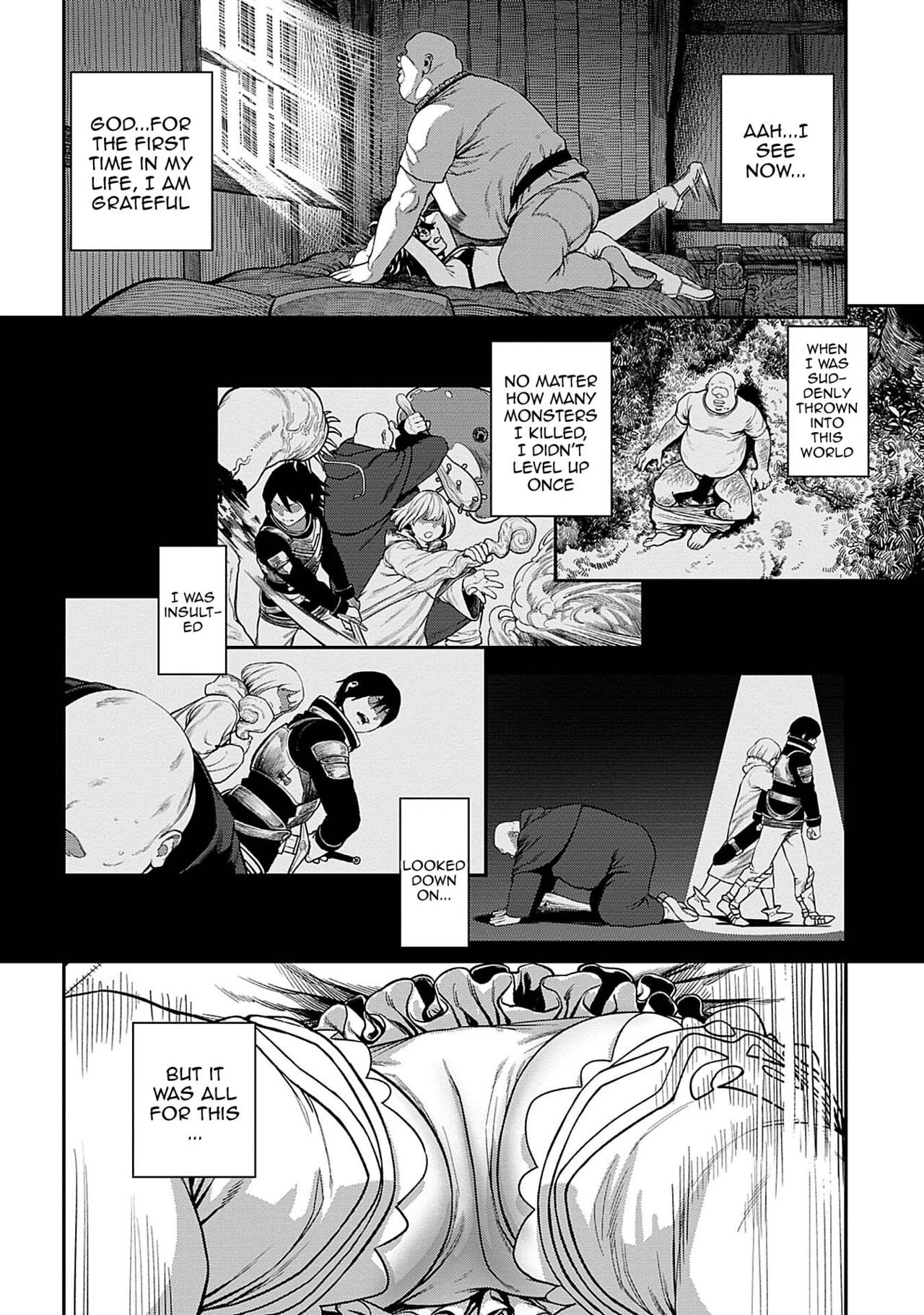 I Acquired the Unique Job (Class) [Mating Oji-san] Ch. 1-11 page 12