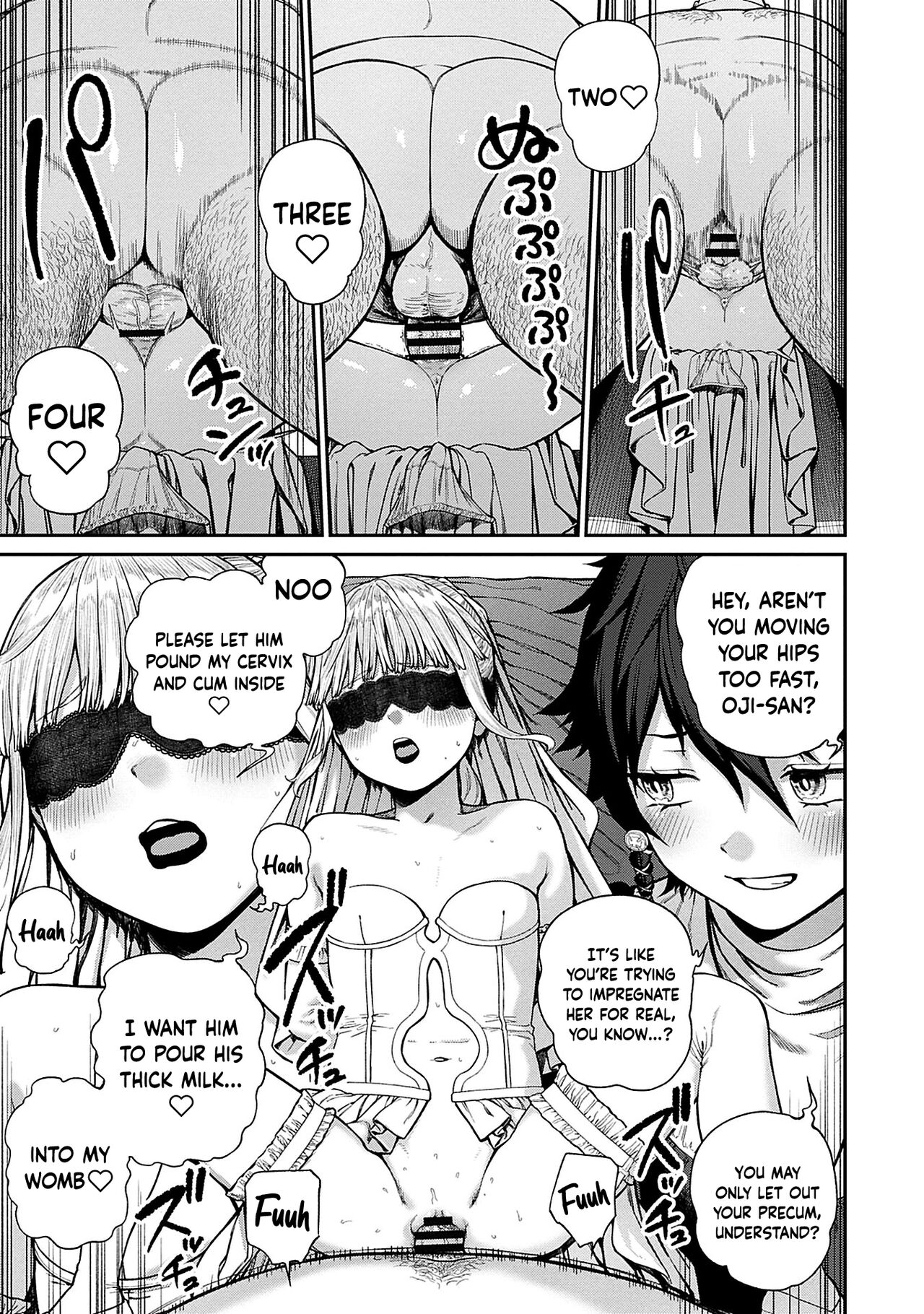 I Acquired the Unique Job (Class) [Mating Oji-san] Ch. 1-11 page 224
