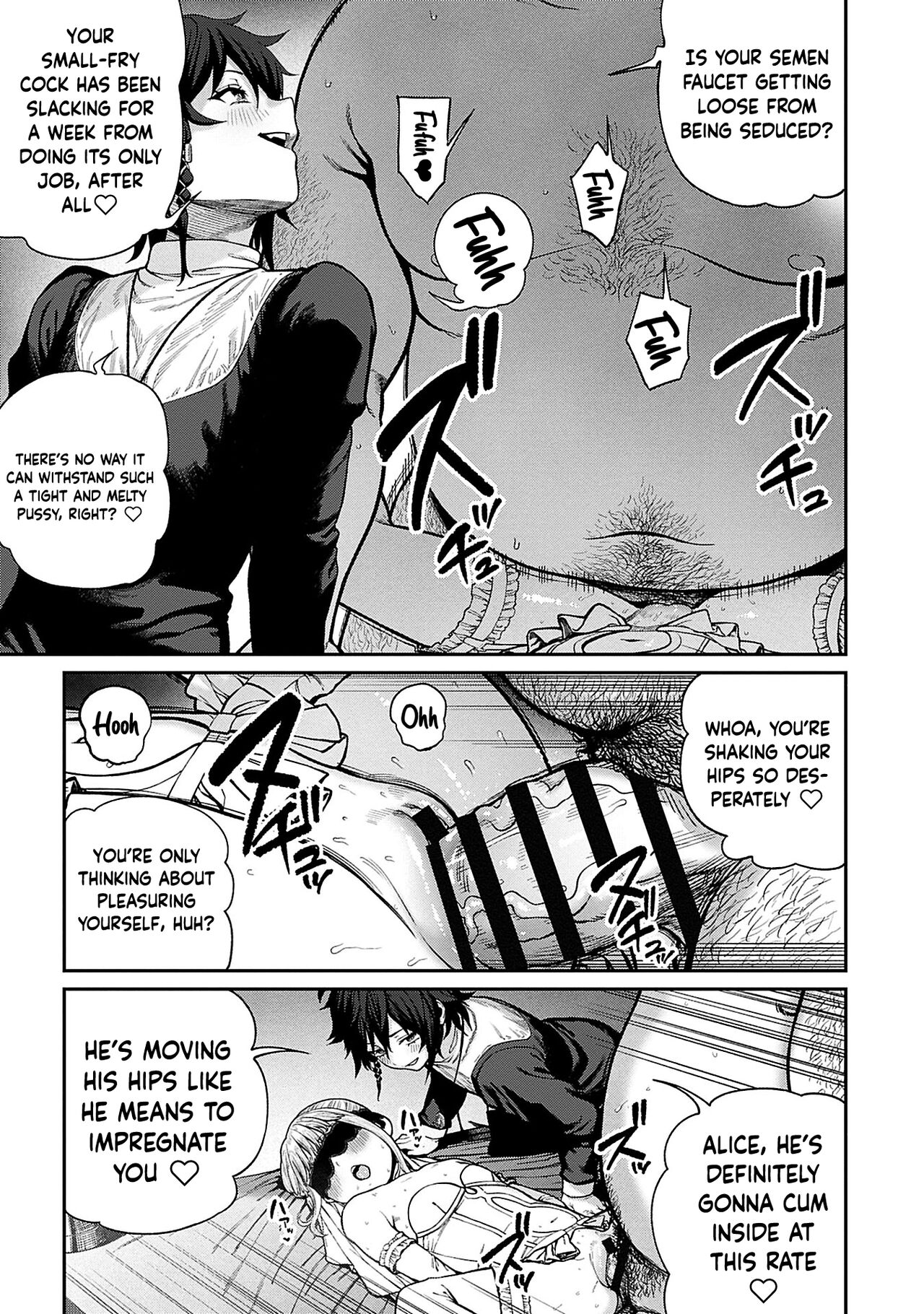 I Acquired the Unique Job (Class) [Mating Oji-san] Ch. 1-11 page 226
