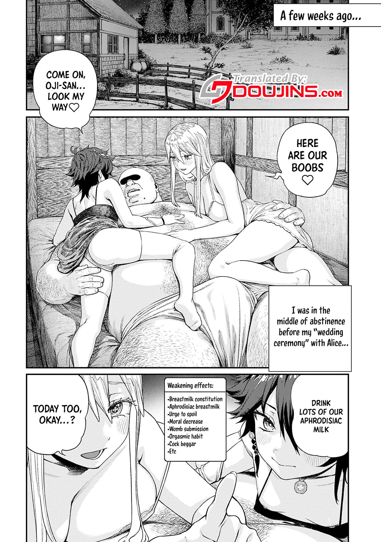 I Acquired the Unique Job (Class) [Mating Oji-san] Ch. 1-11 page 235
