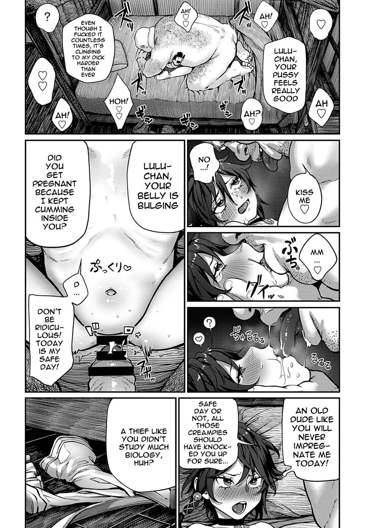 I Acquired the Unique Job (Class) [Mating Oji-san] Ch. 1-11 page 25