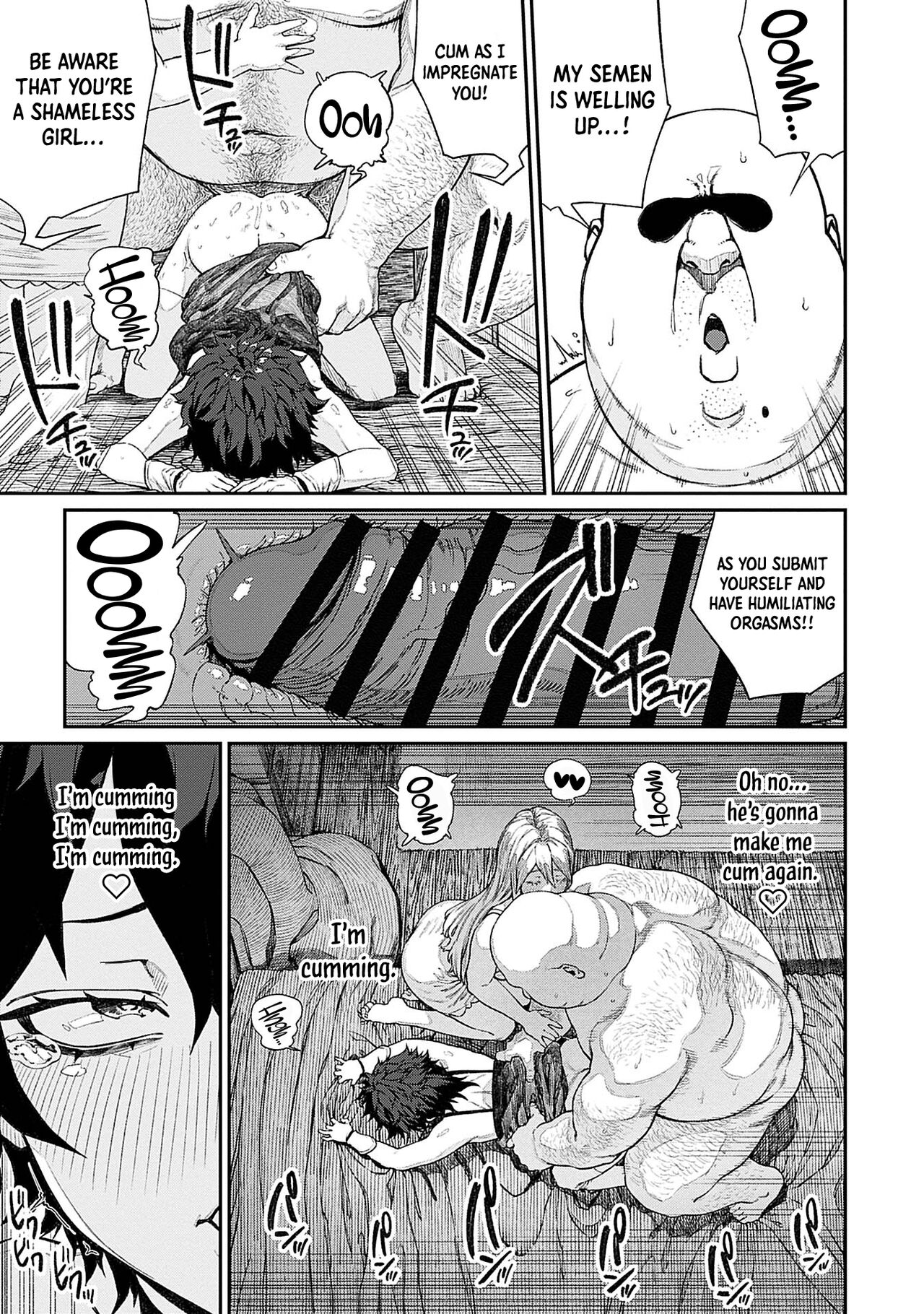 I Acquired the Unique Job (Class) [Mating Oji-san] Ch. 1-11 page 260