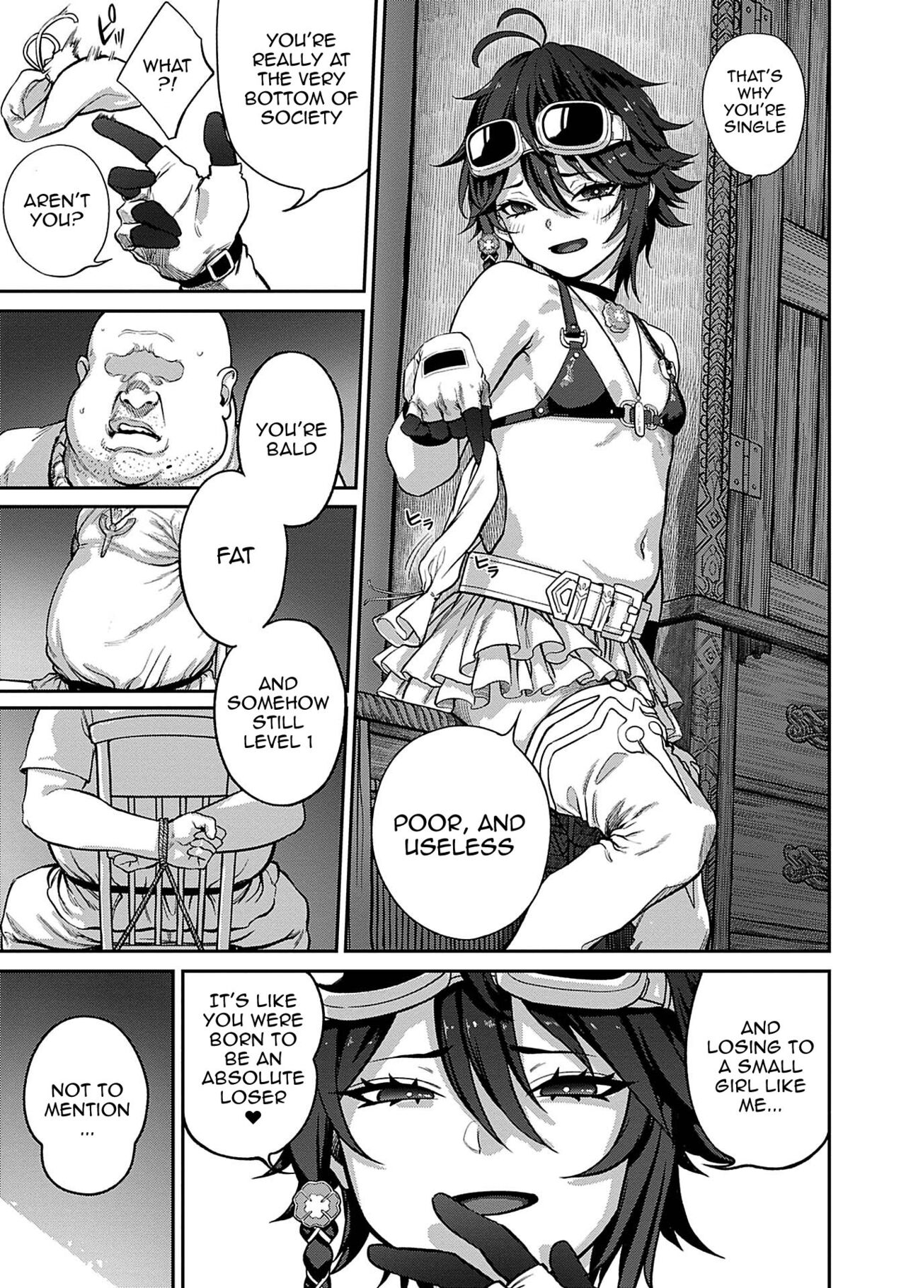 I Acquired the Unique Job (Class) [Mating Oji-san] Ch. 1-11 page 5