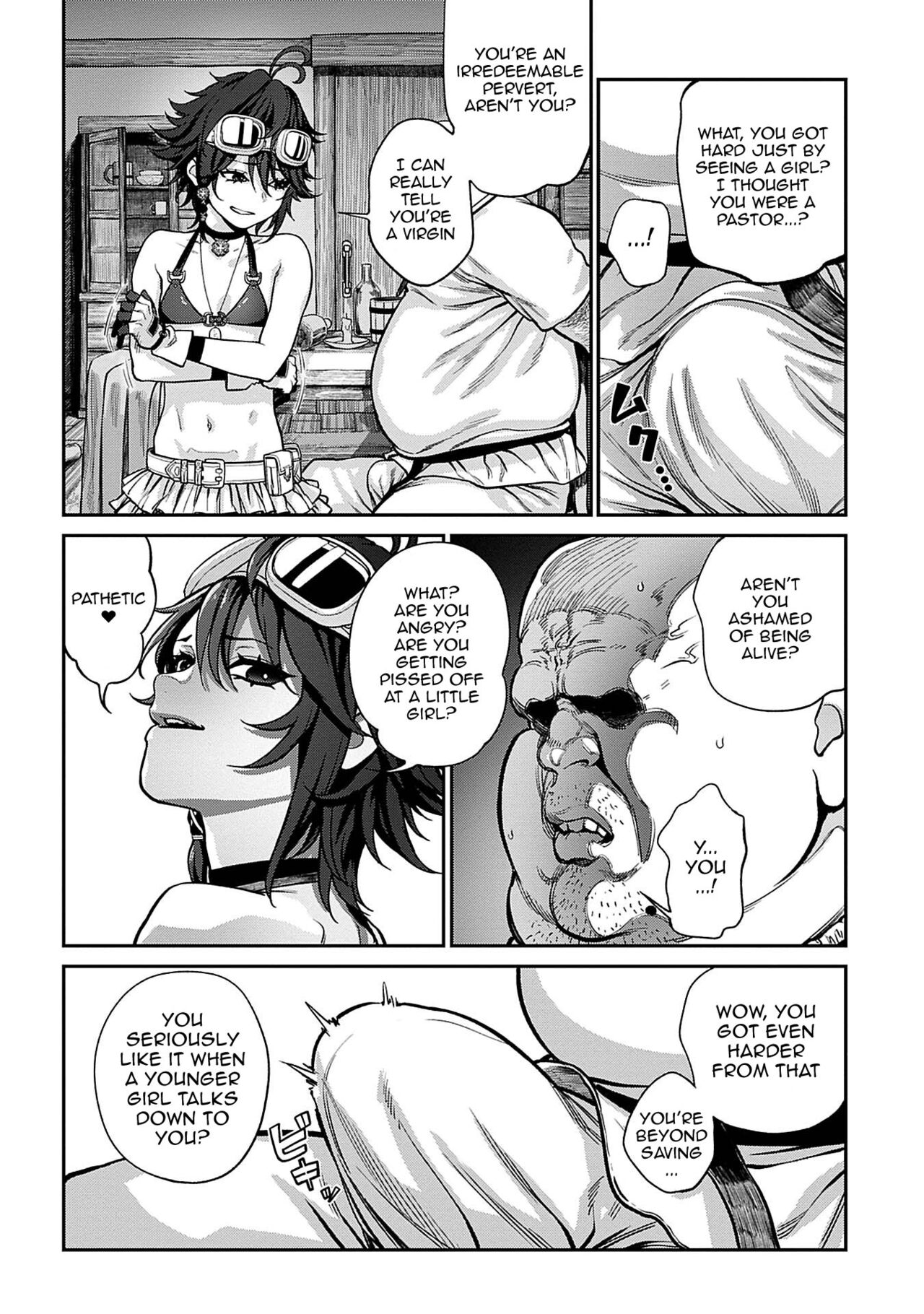 I Acquired the Unique Job (Class) [Mating Oji-san] Ch. 1-11 page 6