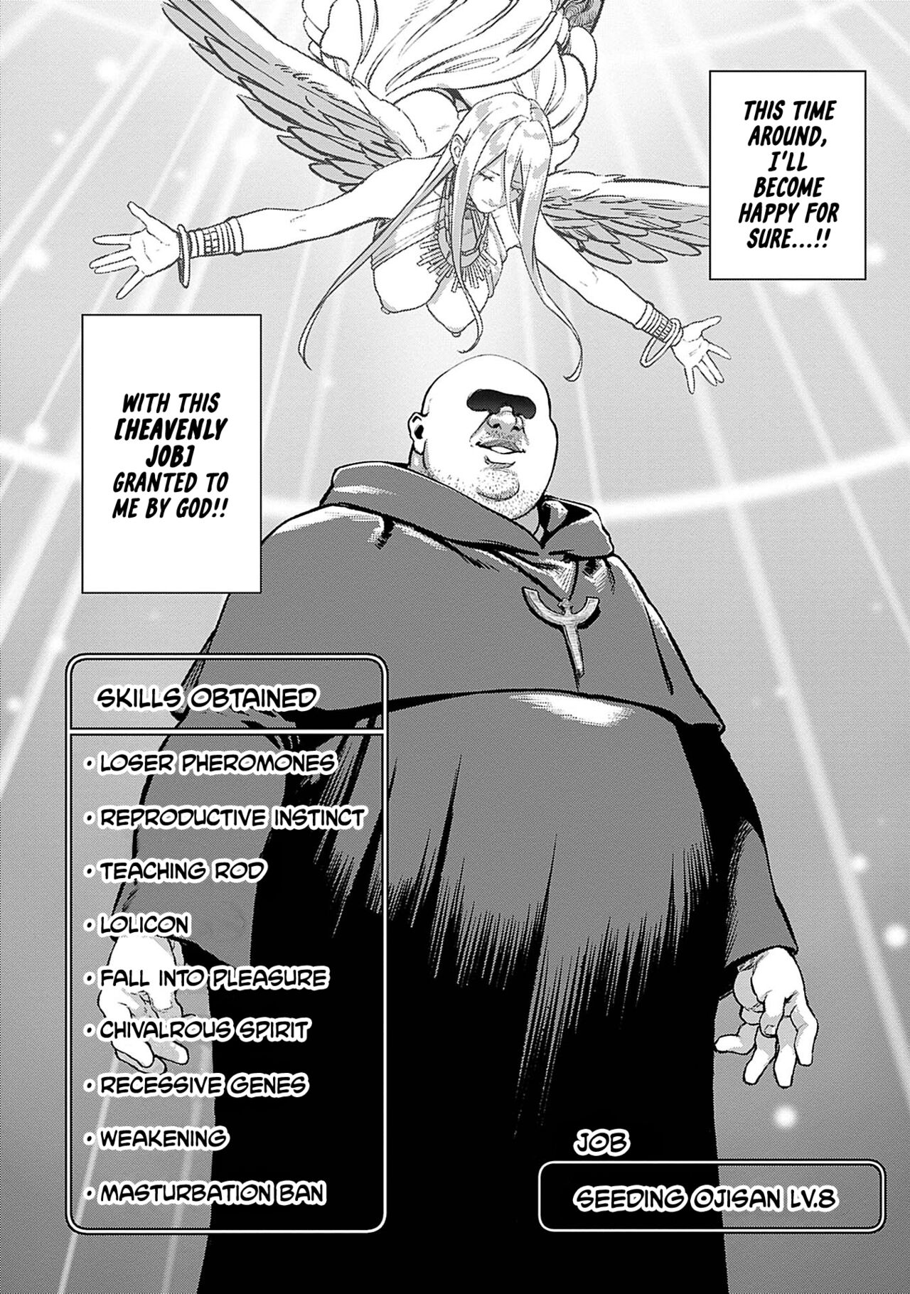 I Acquired the Unique Job (Class) [Mating Oji-san] Ch. 1-11 page 64