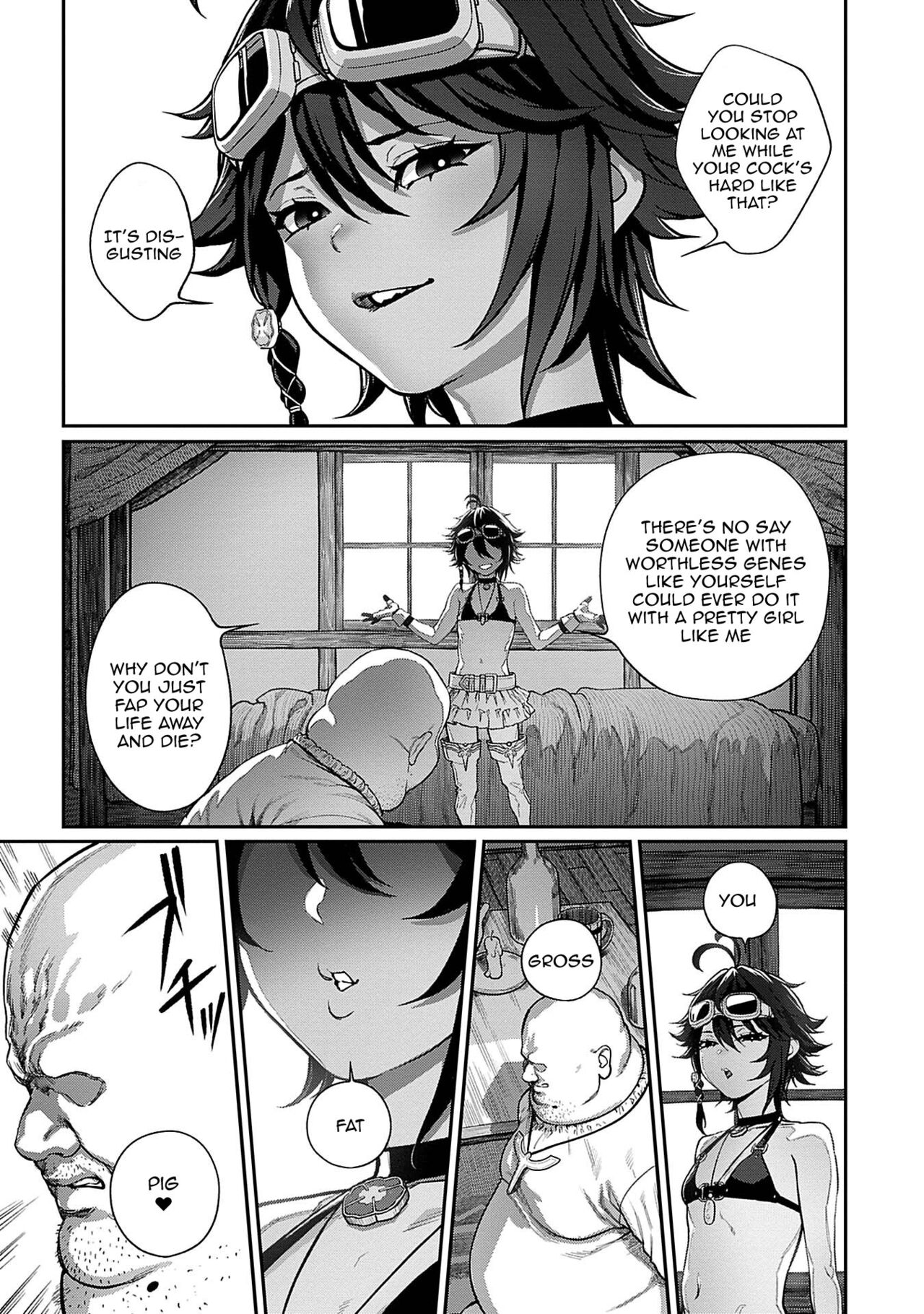 I Acquired the Unique Job (Class) [Mating Oji-san] Ch. 1-11 page 7