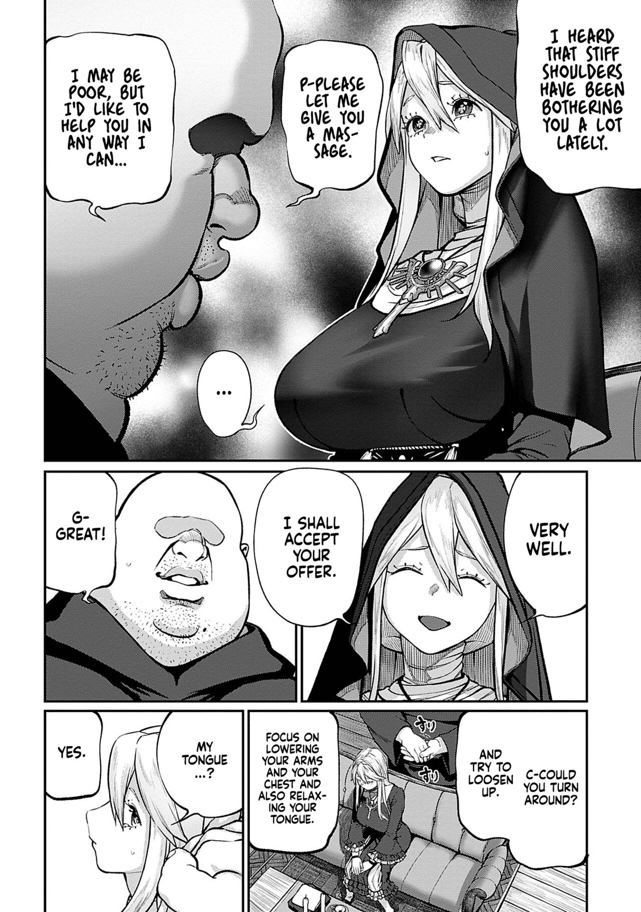 I Acquired the Unique Job (Class) [Mating Oji-san] Ch. 1-11 page 70