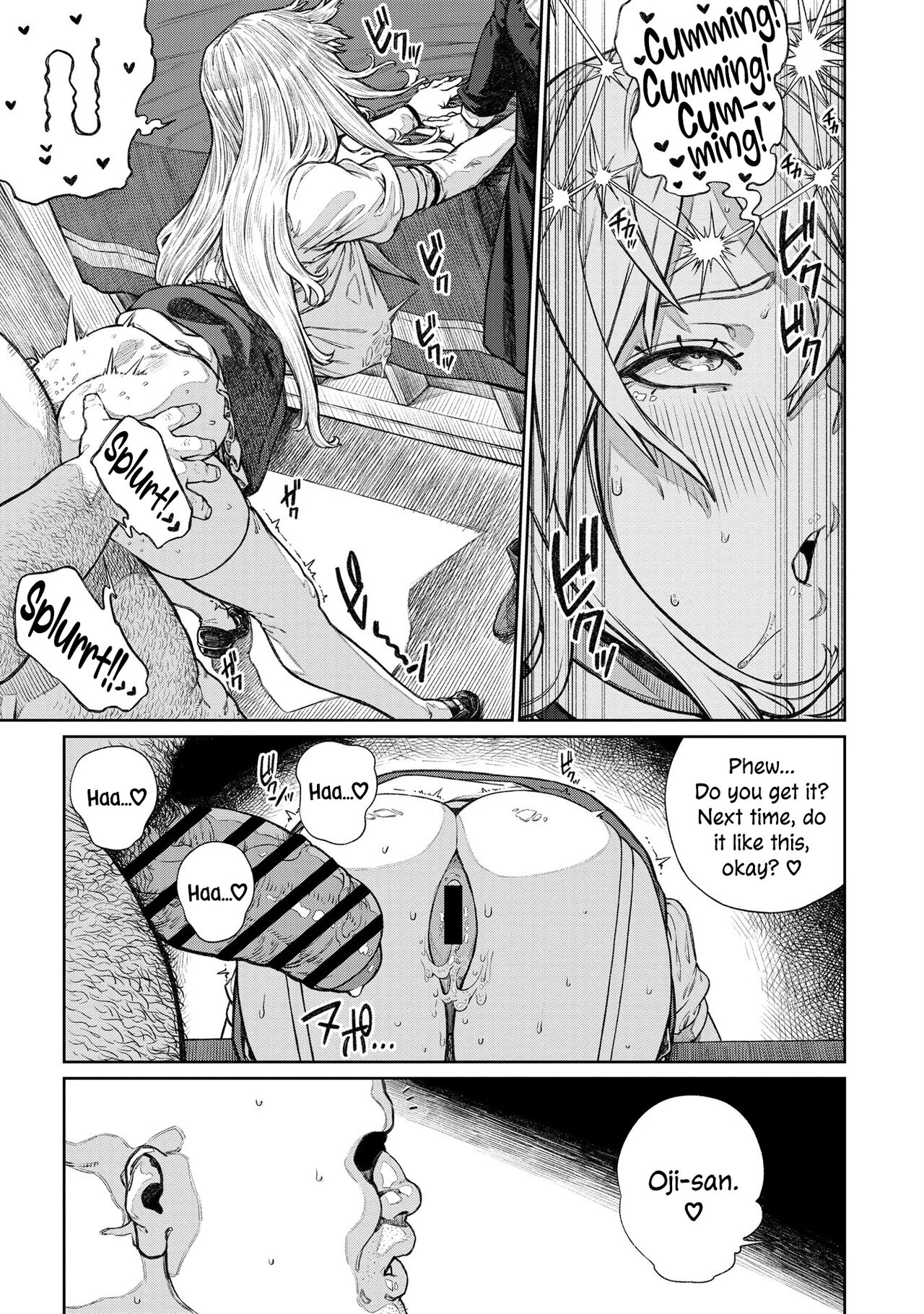 I Acquired the Unique Job (Class) [Mating Oji-san] Ch. 12 page 13