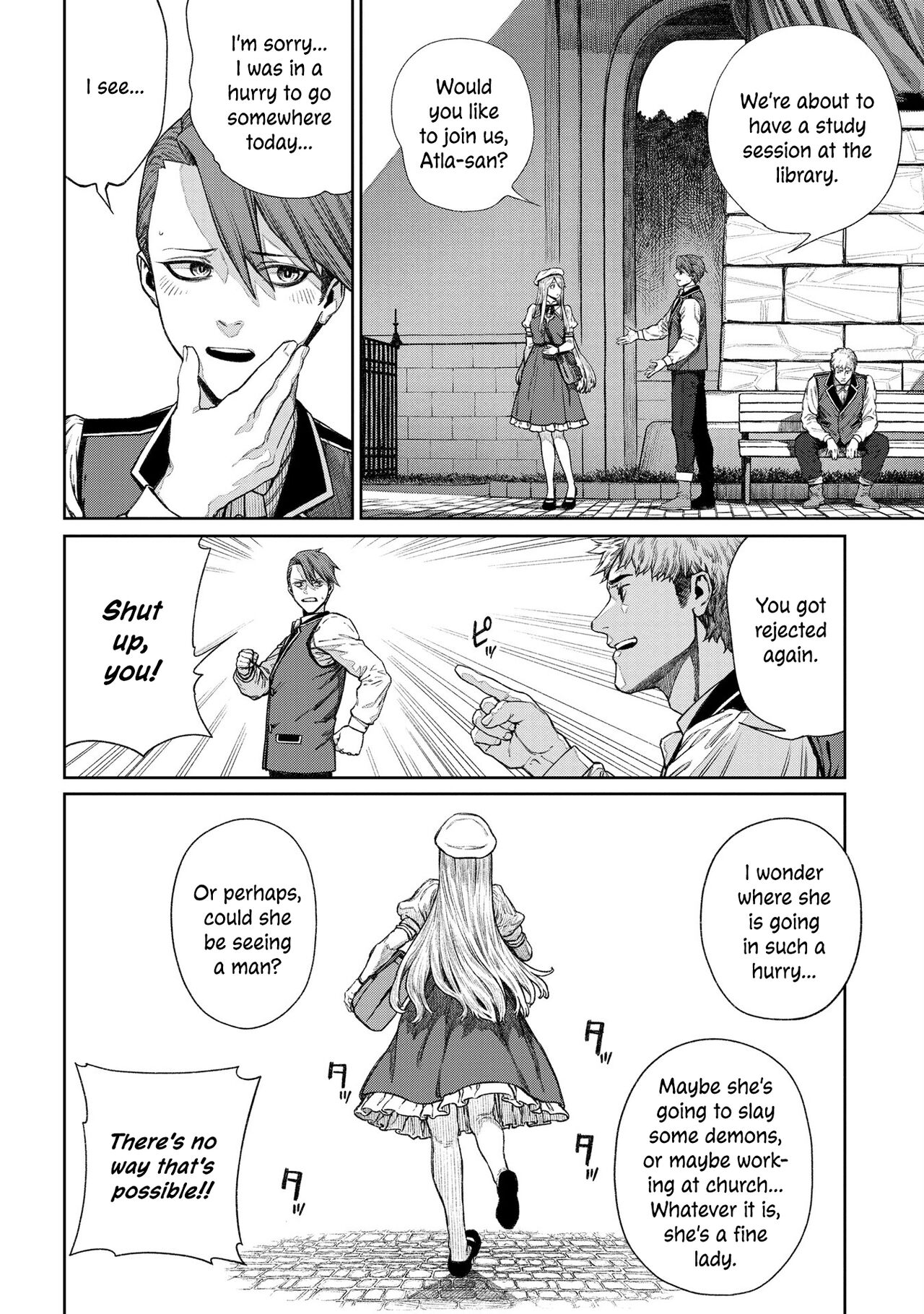 I Acquired the Unique Job (Class) [Mating Oji-san] Ch. 12 page 4