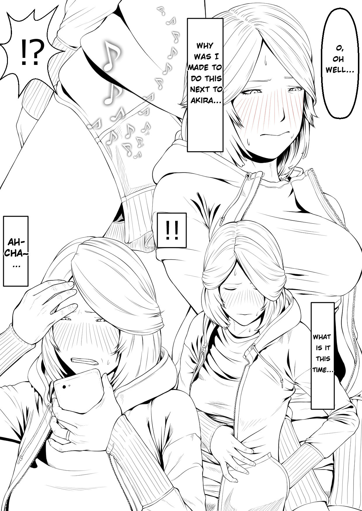 I Acted Dumb About Mother's Secret page 11
