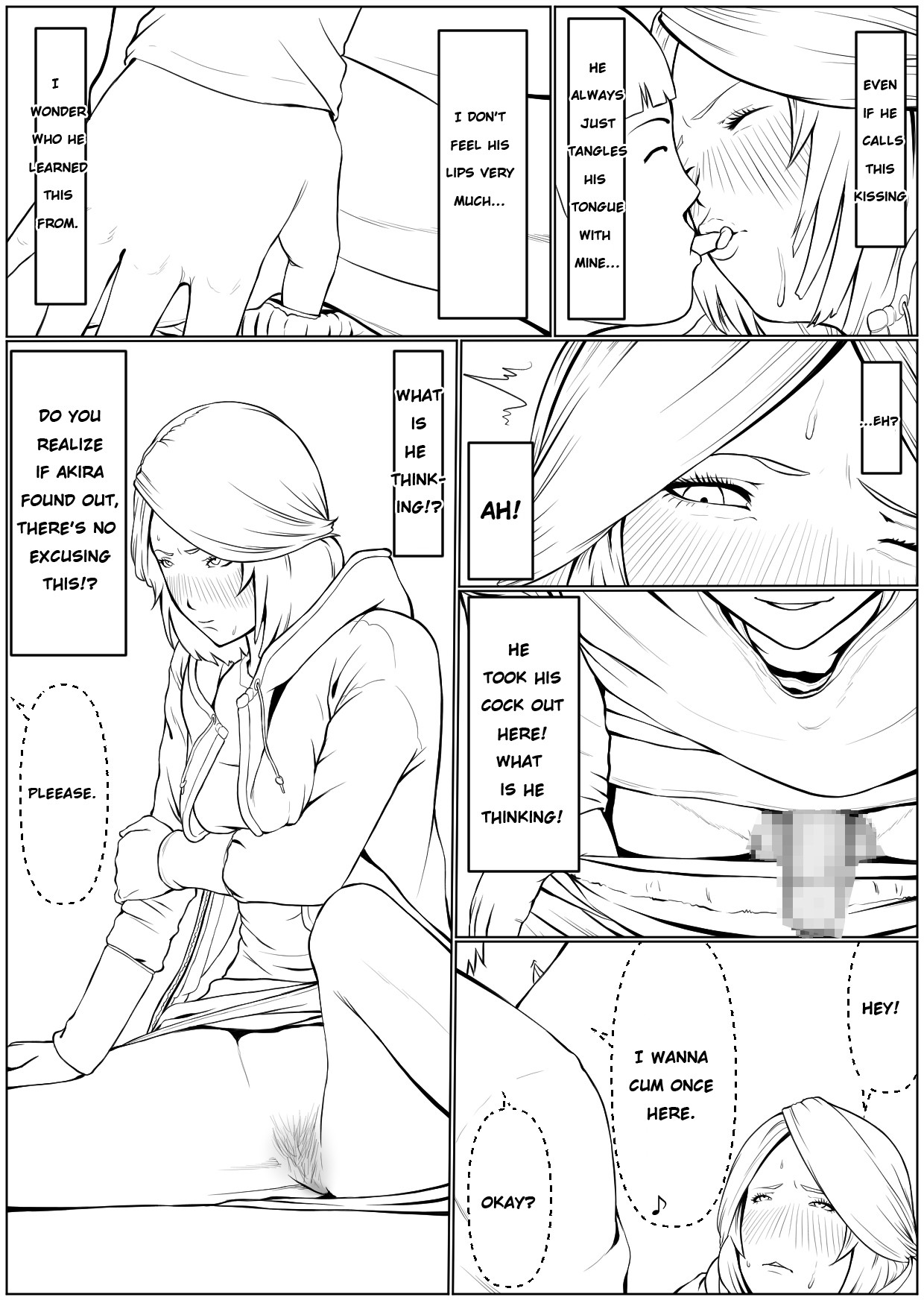 I Acted Dumb About Mother's Secret page 15