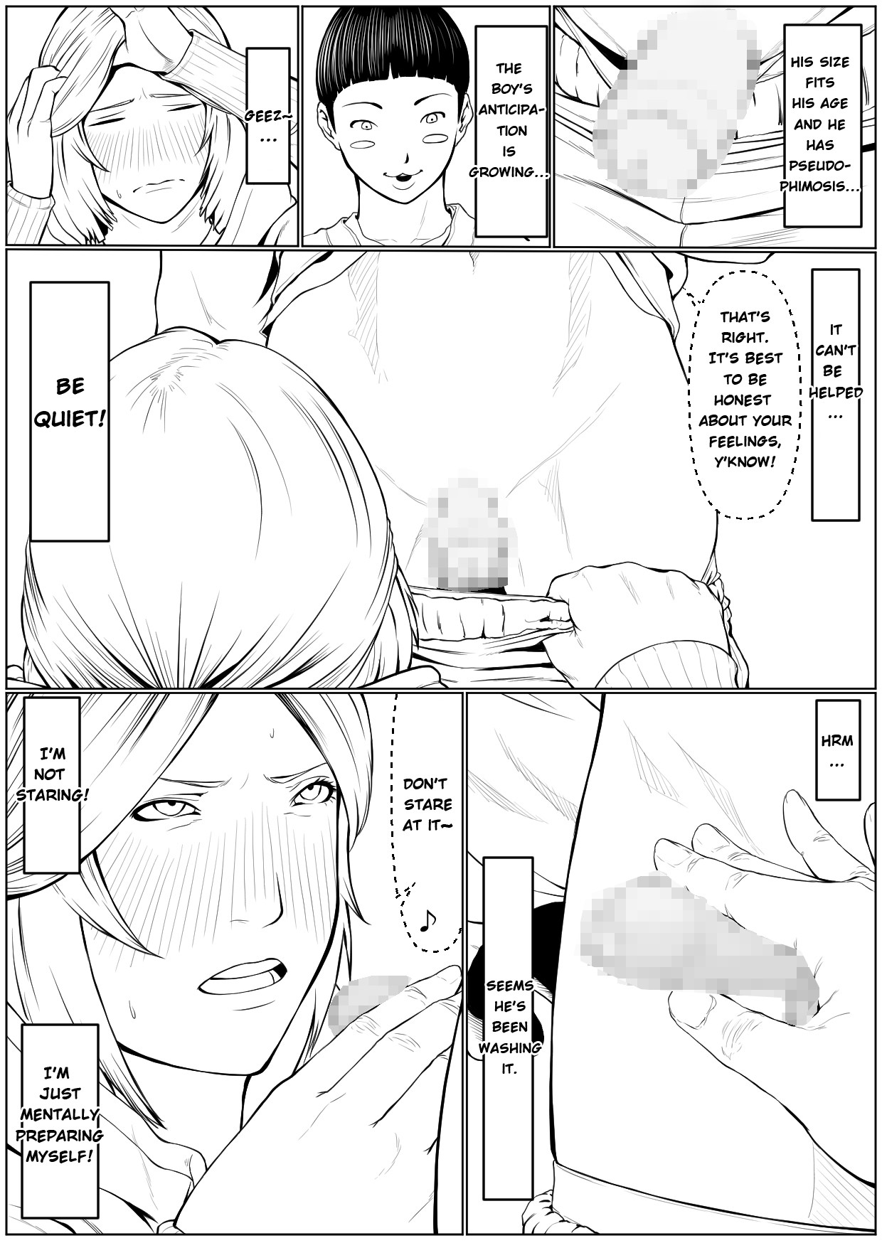 I Acted Dumb About Mother's Secret page 16