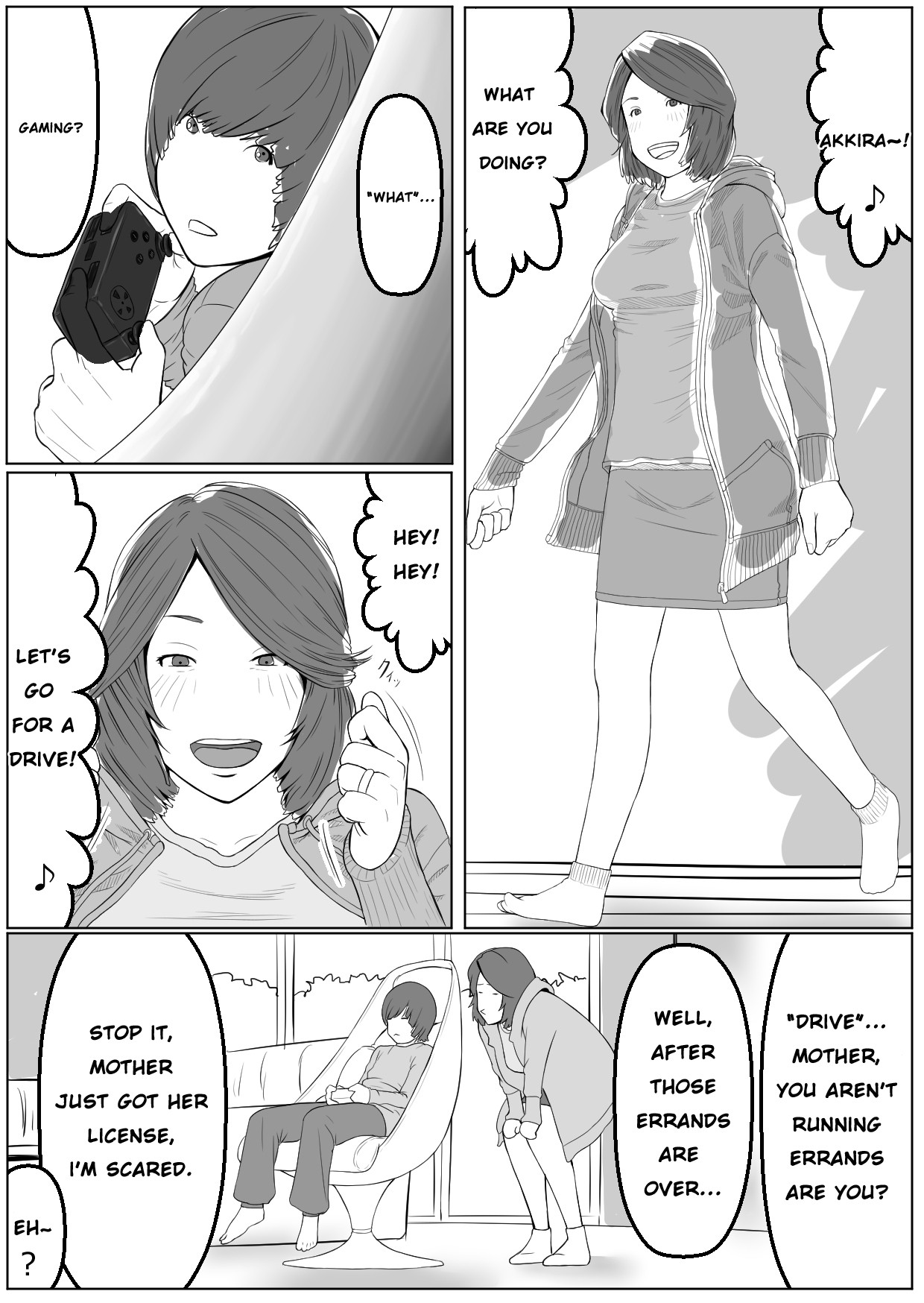 I Acted Dumb About Mother's Secret page 2